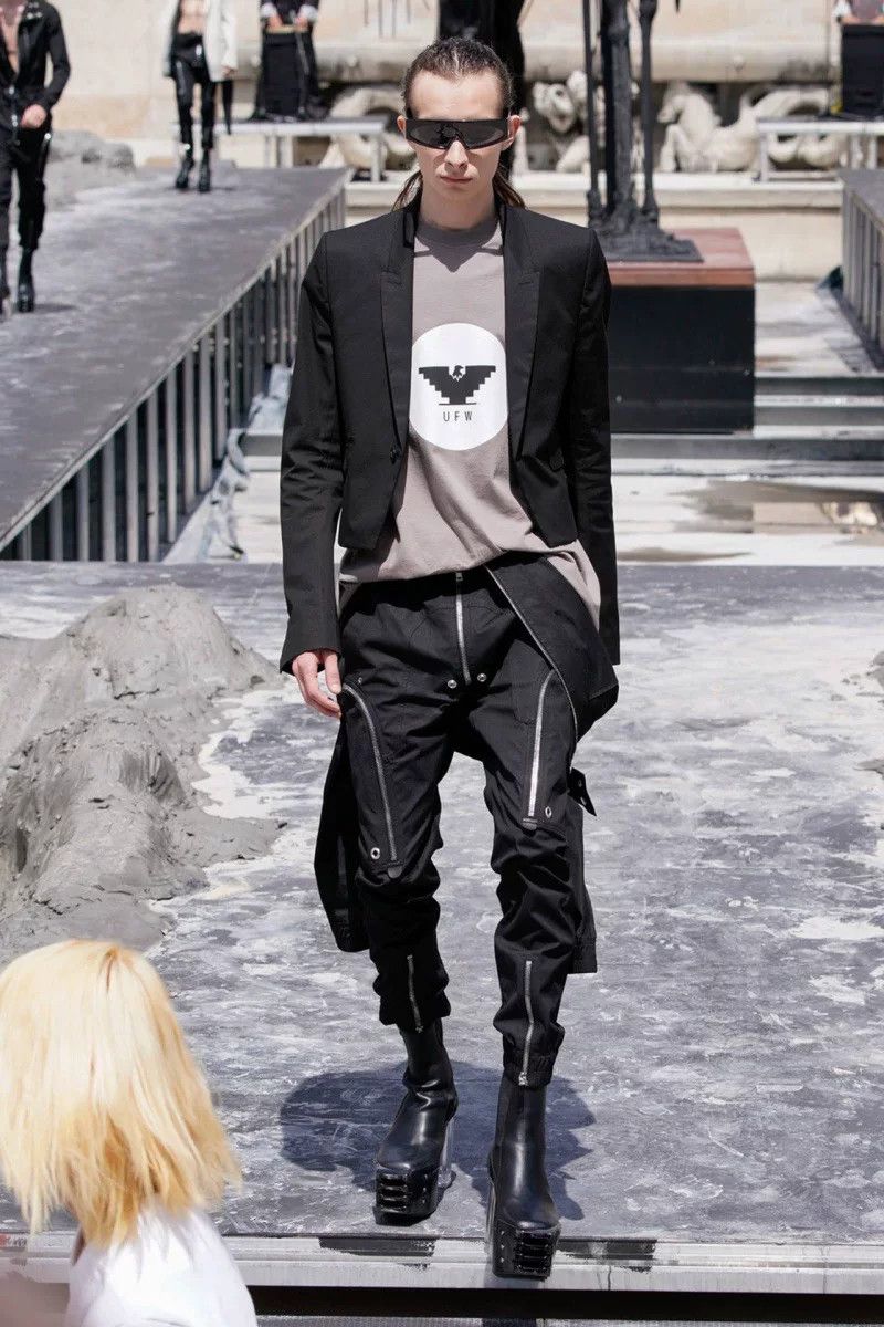 Rick Owens Rick Owens Black Short Sleeve Shirts Men m Size US M / EU 48-50 / 2 - 3 Thumbnail