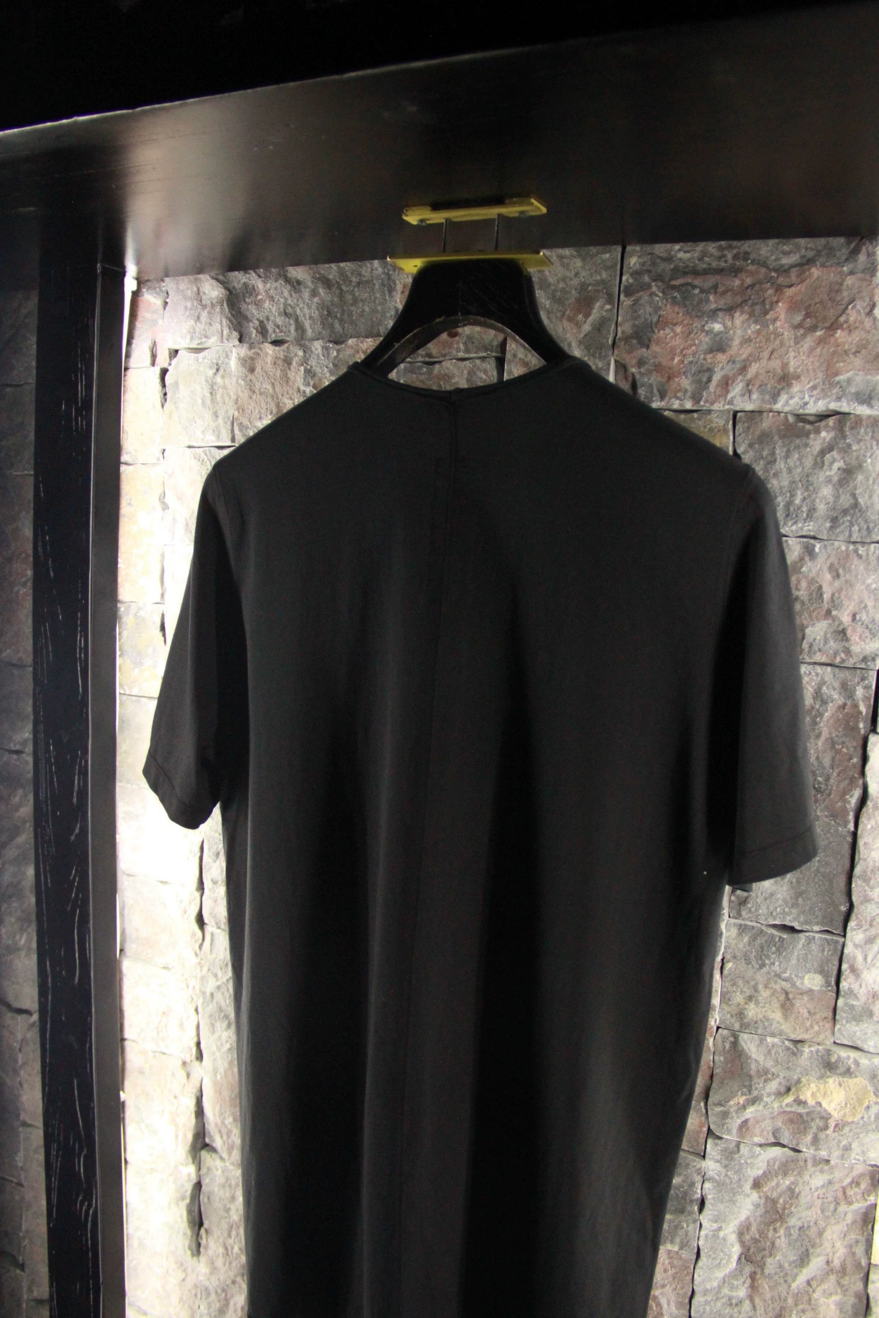 Rick Owens Rick Owens Black Short Sleeve Shirts Men xs Size US XS / EU 42 / 0 - 5 Thumbnail