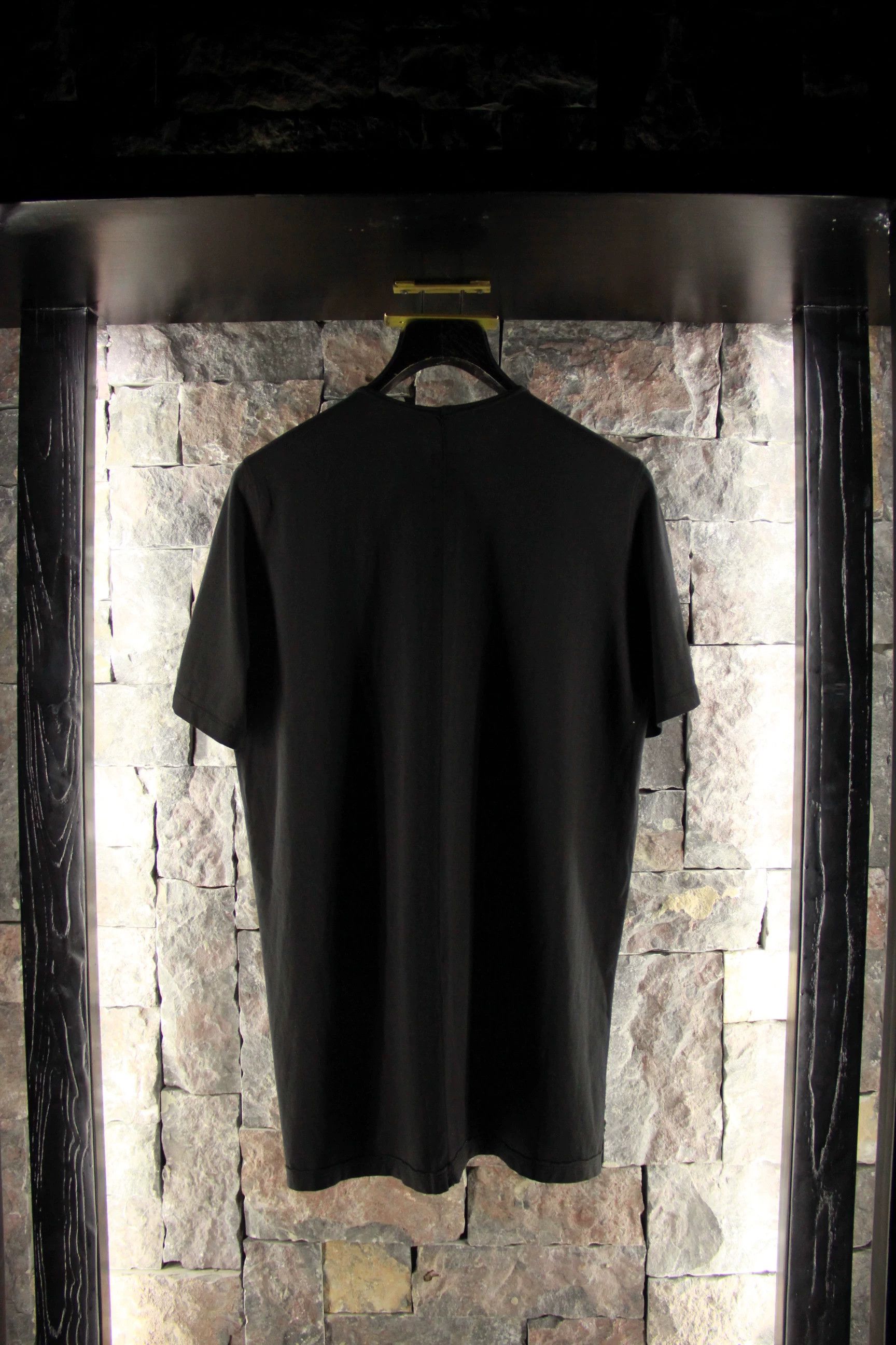 Rick Owens Rick Owens Black Short Sleeve Shirts Men xs Size US XS / EU 42 / 0 - 2 Thumbnail