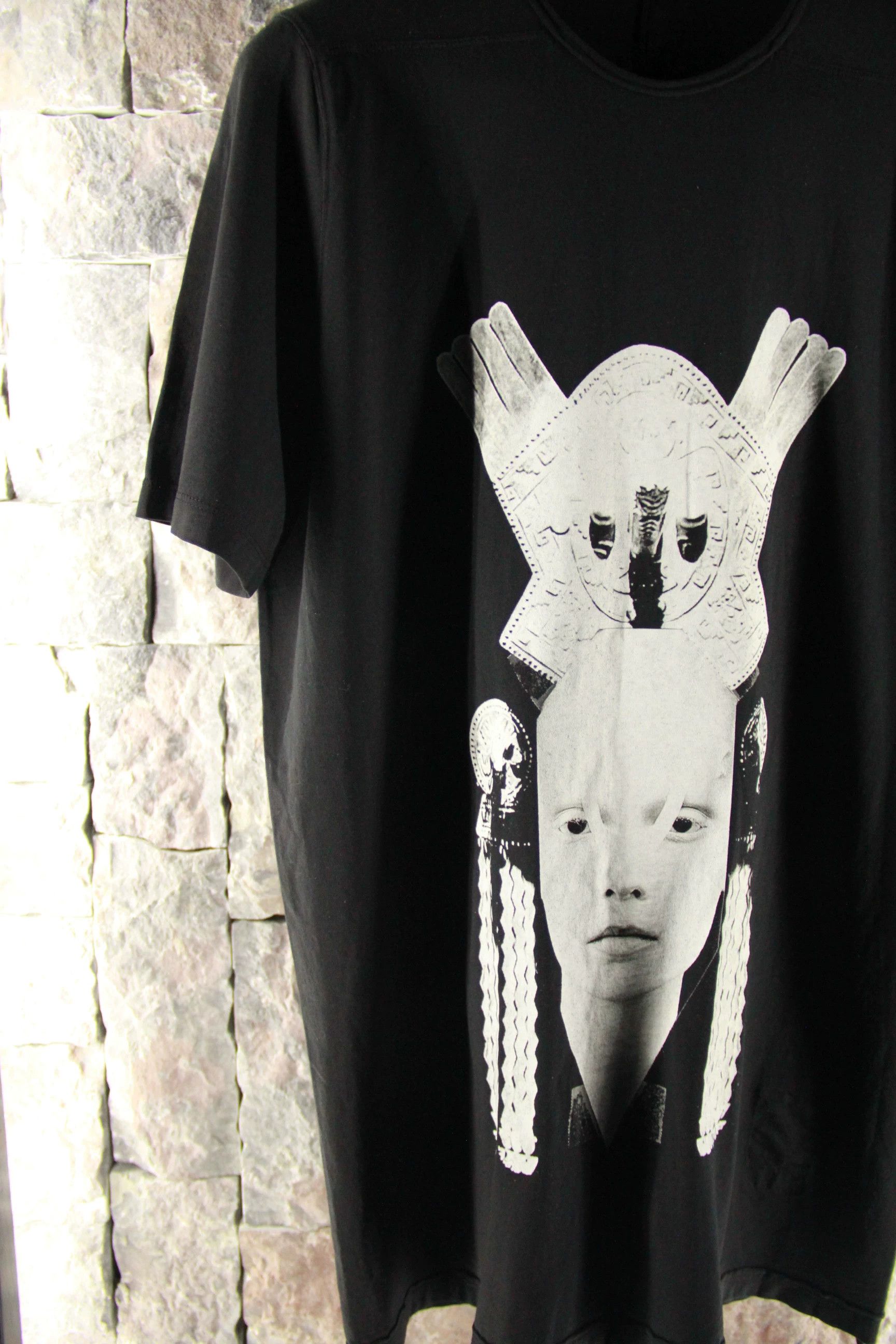 Rick Owens Rick Owens Black Short Sleeve Shirts Men xs Size US XS / EU 42 / 0 - 4 Thumbnail