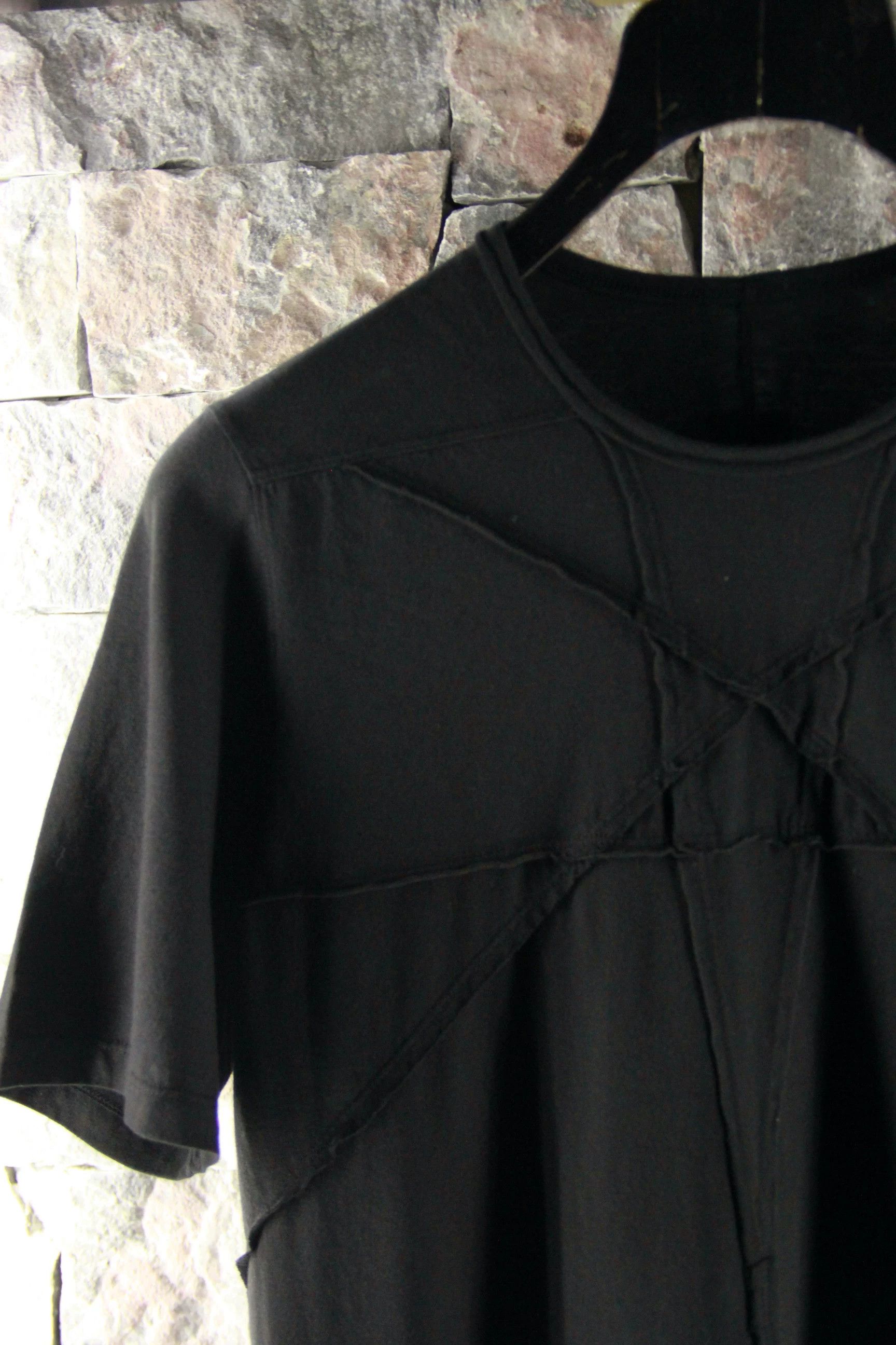 Rick Owens Rick Owens Black Short Sleeve Shirts Men s Size US S / EU 44-46 / 1 - 3 Thumbnail