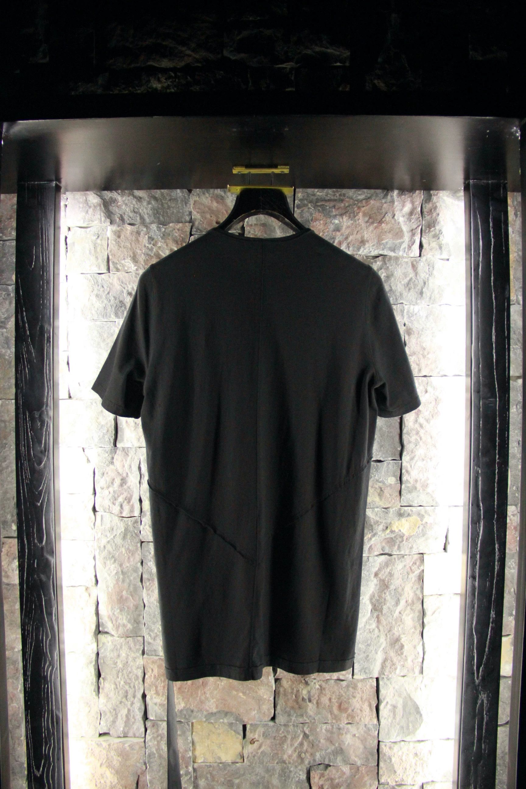 Rick Owens Rick Owens Black Short Sleeve Shirts Men s Size US S / EU 44-46 / 1 - 2 Thumbnail