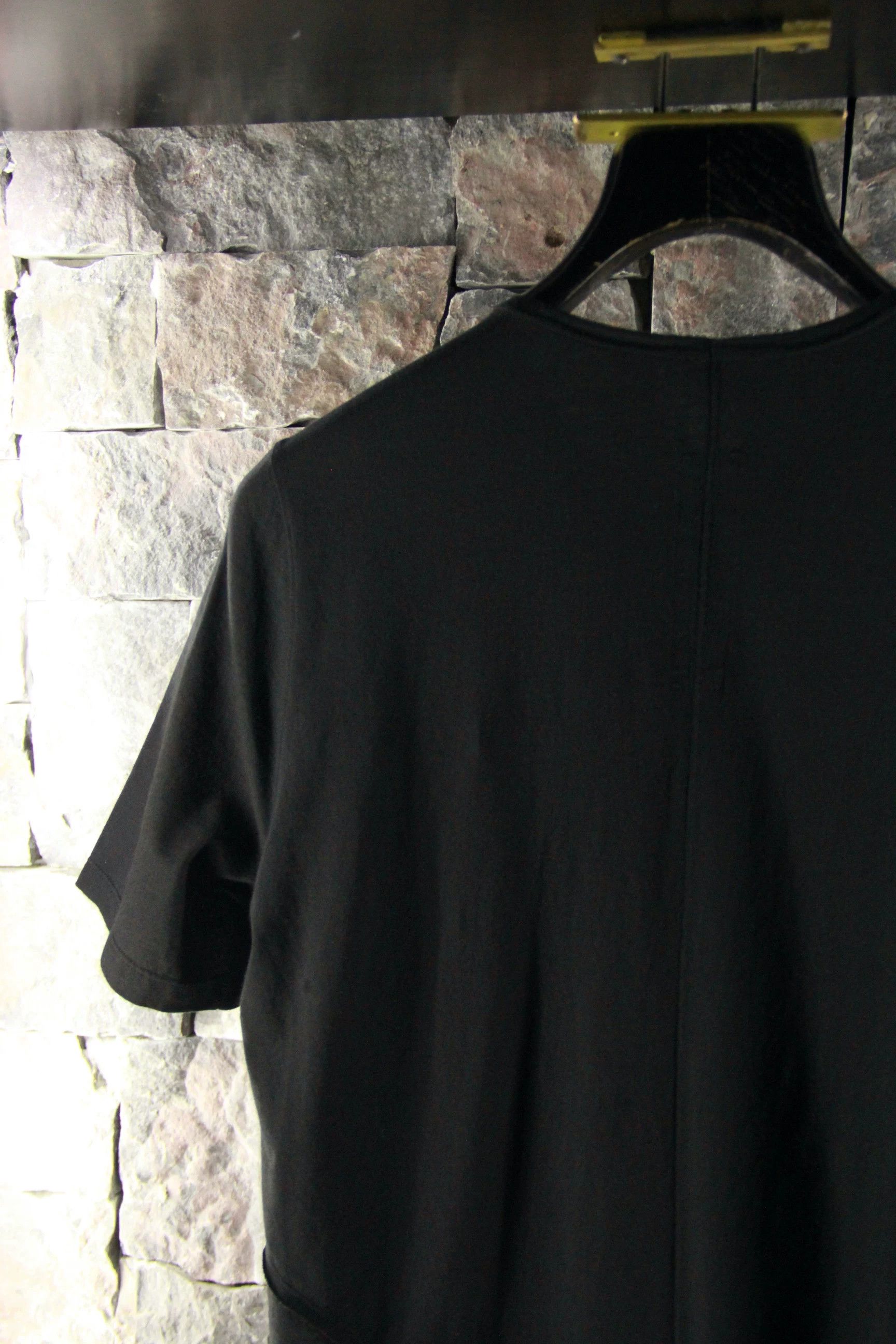Rick Owens Rick Owens Black Short Sleeve Shirts Men xs Size US XS / EU 42 / 0 - 4 Thumbnail