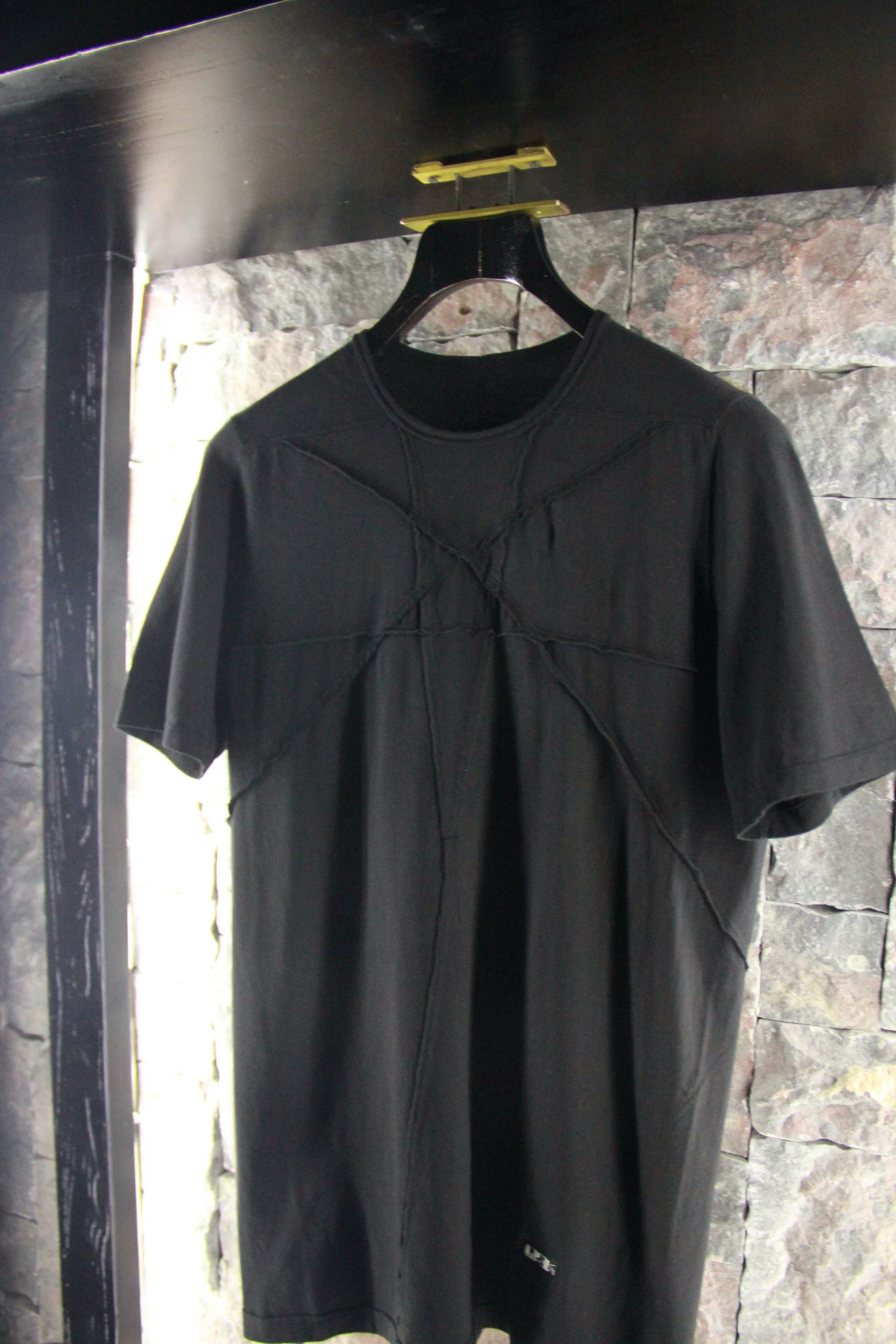 Rick Owens Rick Owens Black Short Sleeve Shirts Men xs Size US XS / EU 42 / 0 - 5 Thumbnail