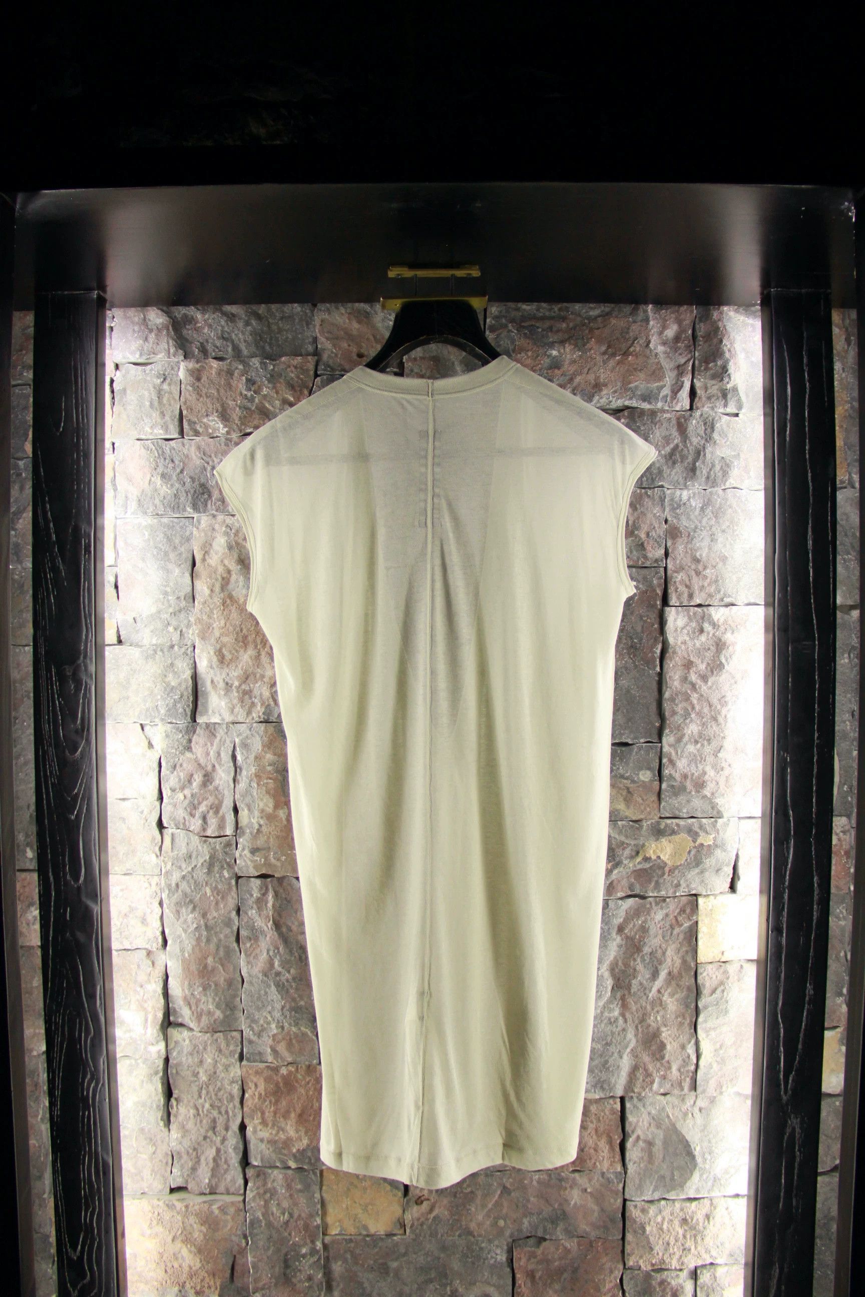 Rick Owens Rick Owens White Tank Top Men s Size US S / EU 44-46 / 1 - 2 Thumbnail