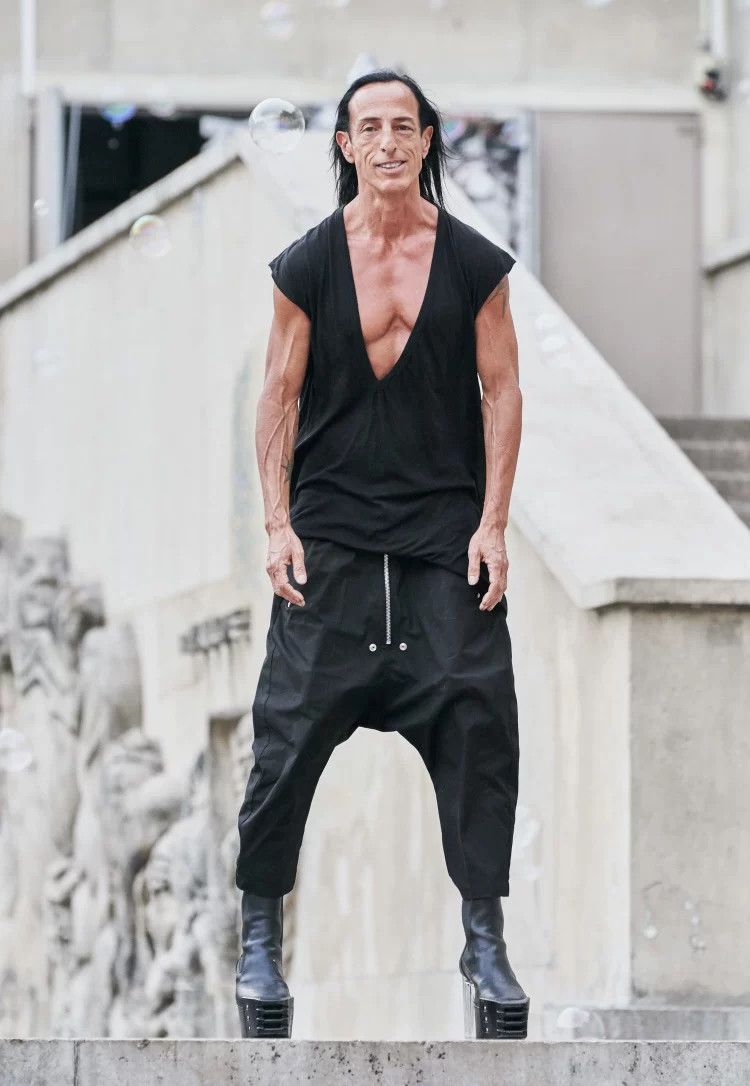 Rick Owens Rick Owens White Tank Top Men s Size US S / EU 44-46 / 1 - 3 Thumbnail