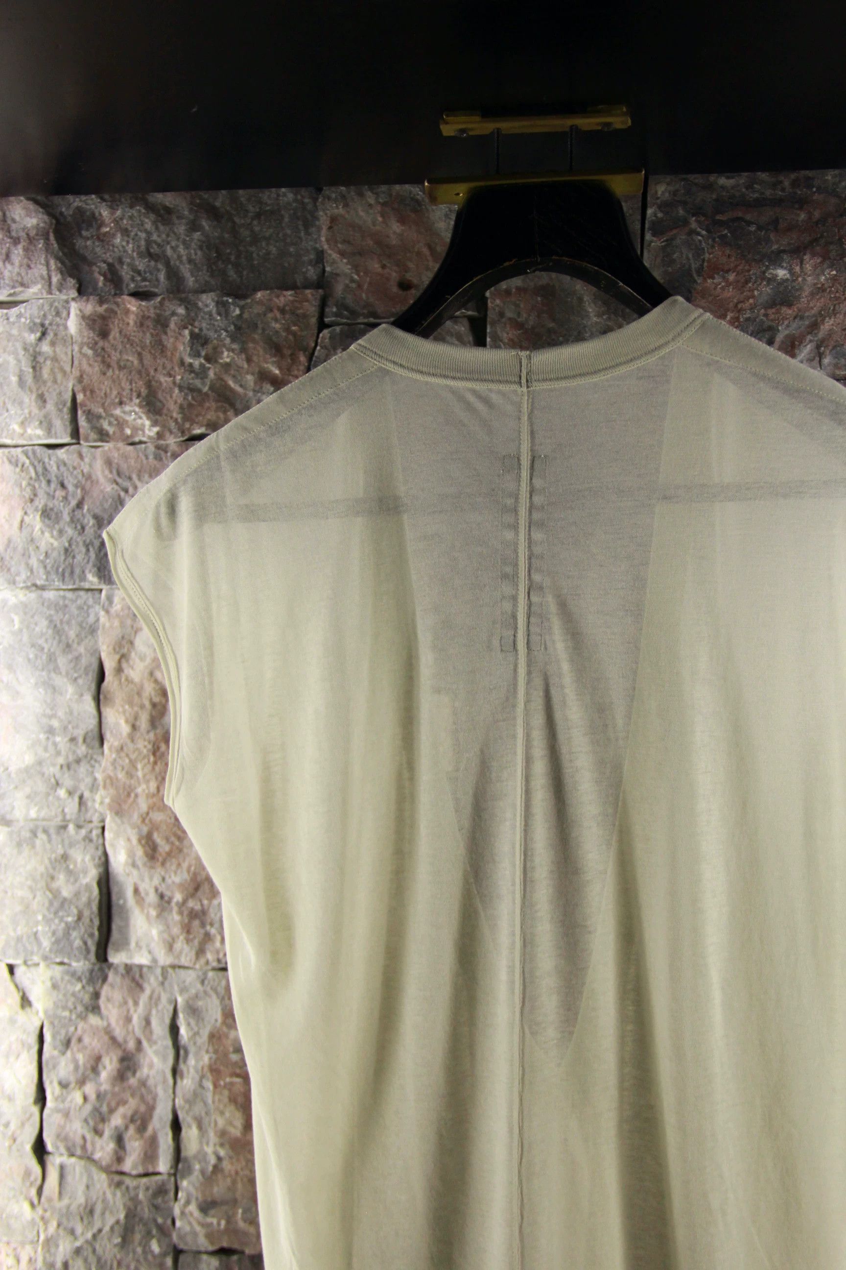 Rick Owens Rick Owens White Tank Top Men s Size US S / EU 44-46 / 1 - 5 Thumbnail