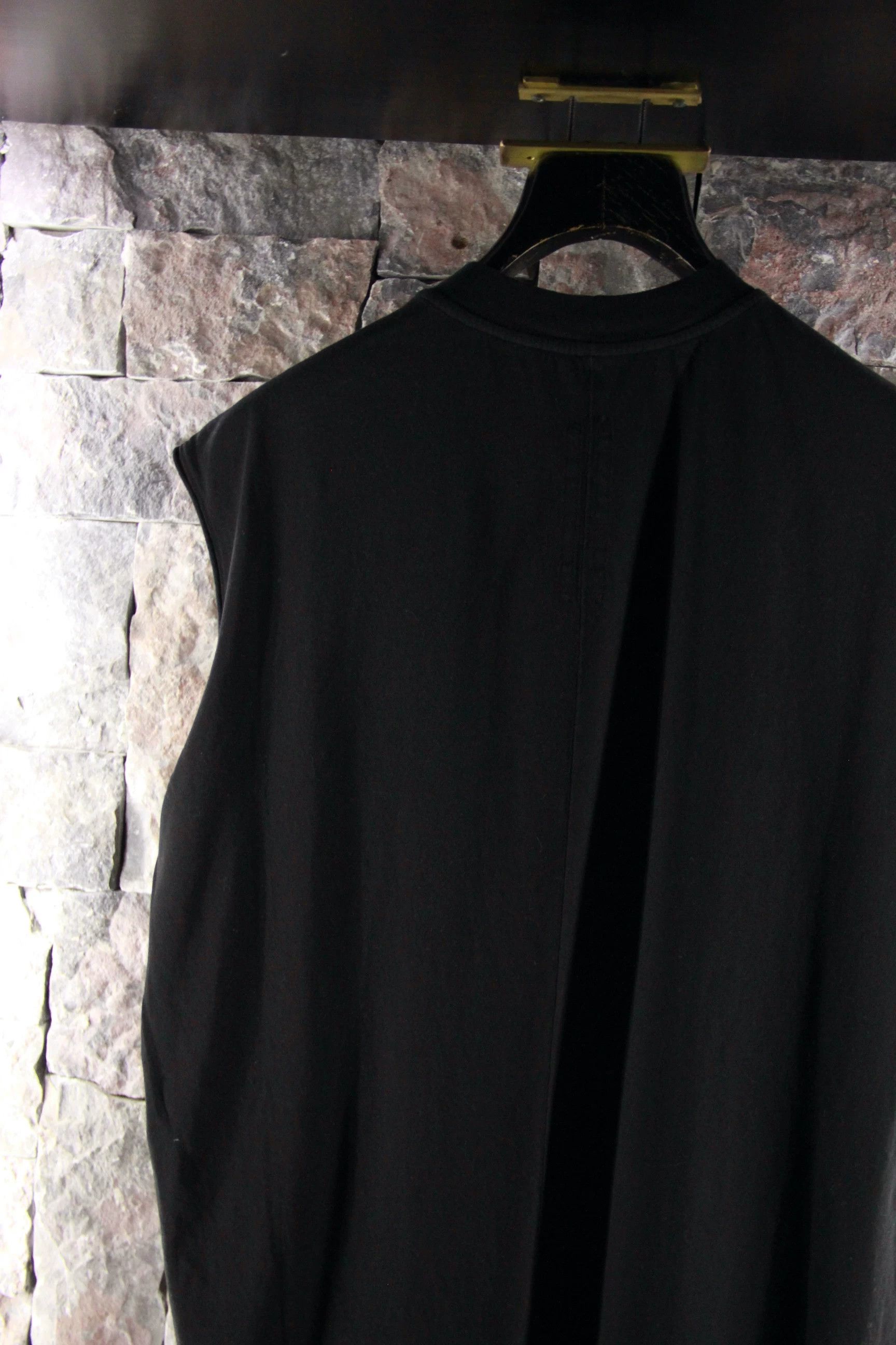 Rick Owens Rick Owens Black Tank Top Men xs Size US XS / EU 42 / 0 - 4 Thumbnail