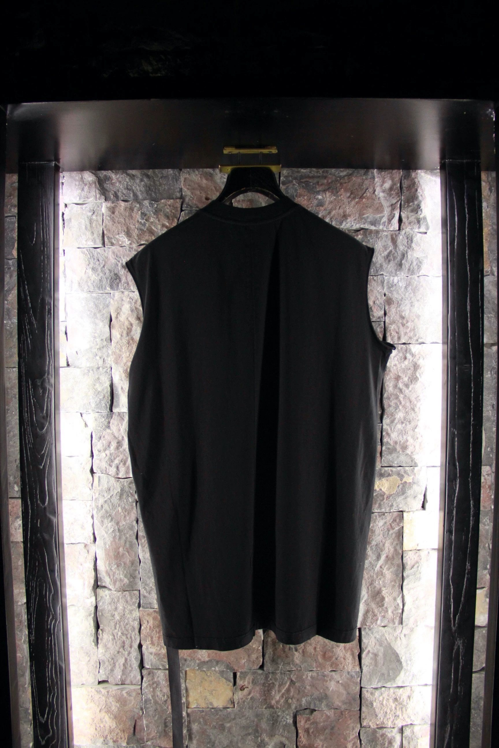 Rick Owens Rick Owens Black Tank Top Men xs Size US XS / EU 42 / 0 - 2 Thumbnail