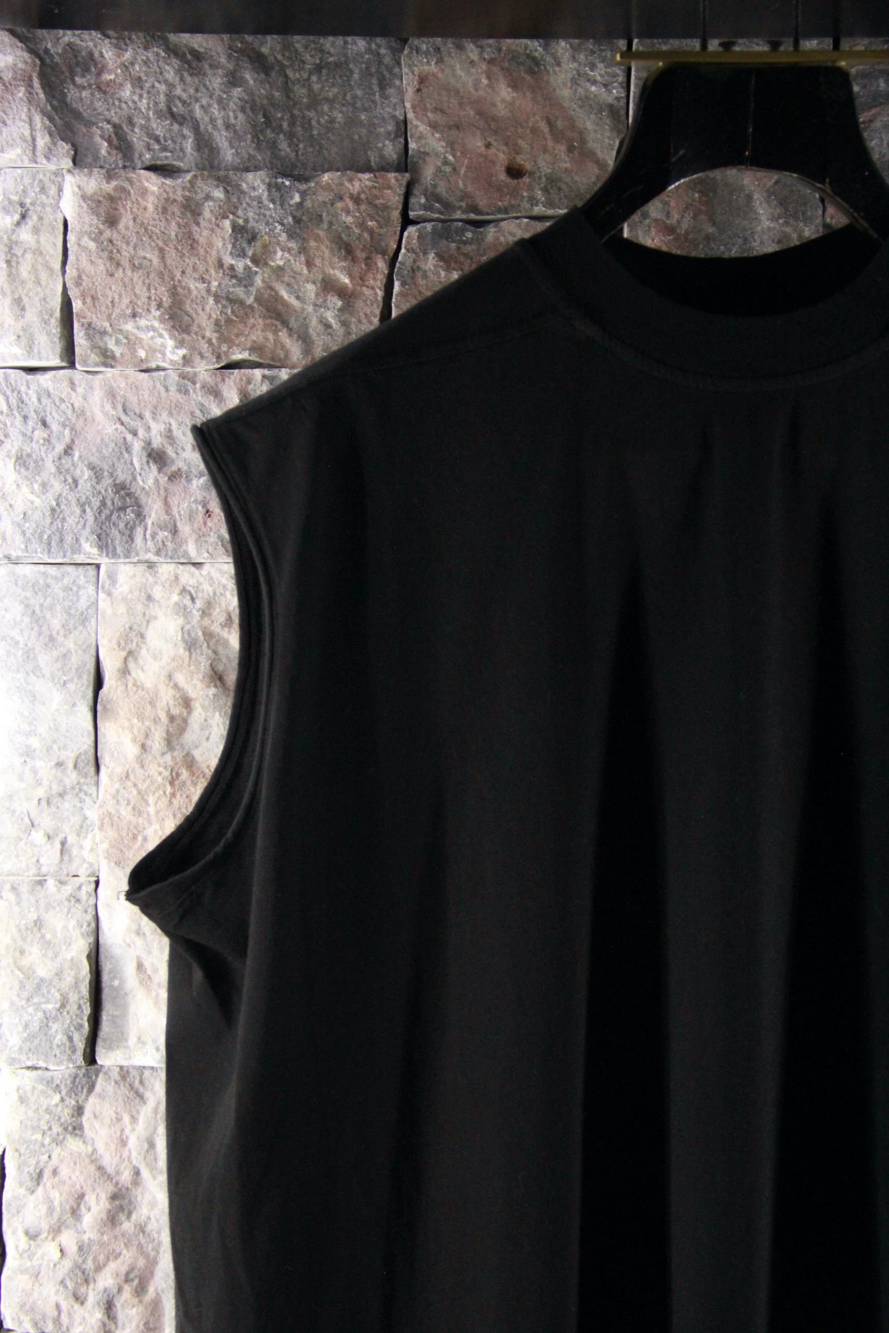 Rick Owens Rick Owens Black Tank Top Men xs Size US XS / EU 42 / 0 - 3 Thumbnail