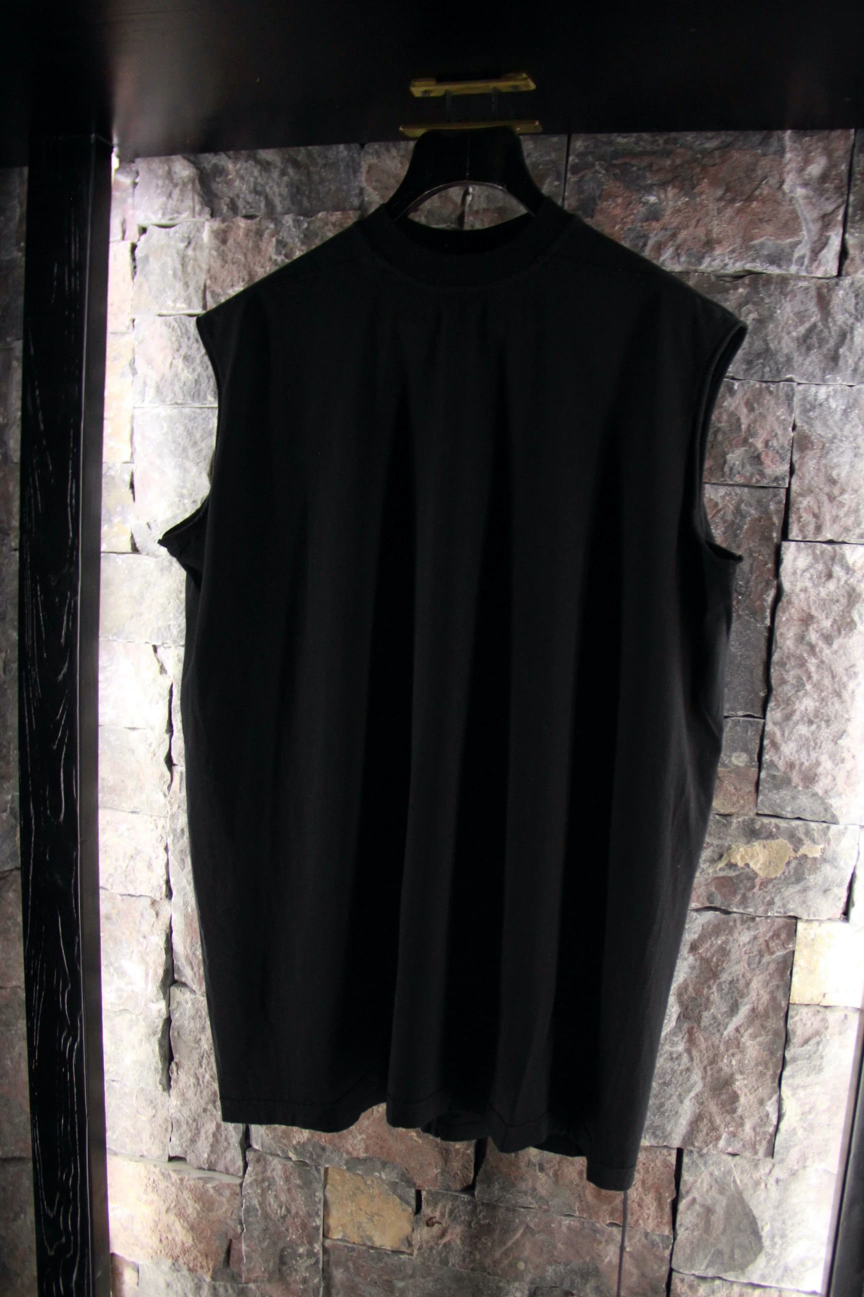 Rick Owens Rick Owens Black Tank Top Men xs Size US XS / EU 42 / 0 - 5 Thumbnail