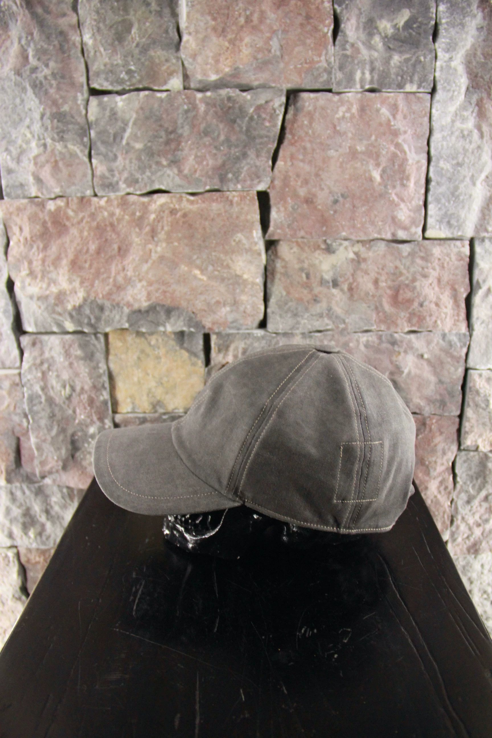 Rick Owens Rick Owens Gray Hats Men one size Size ONE SIZE - 4 Thumbnail