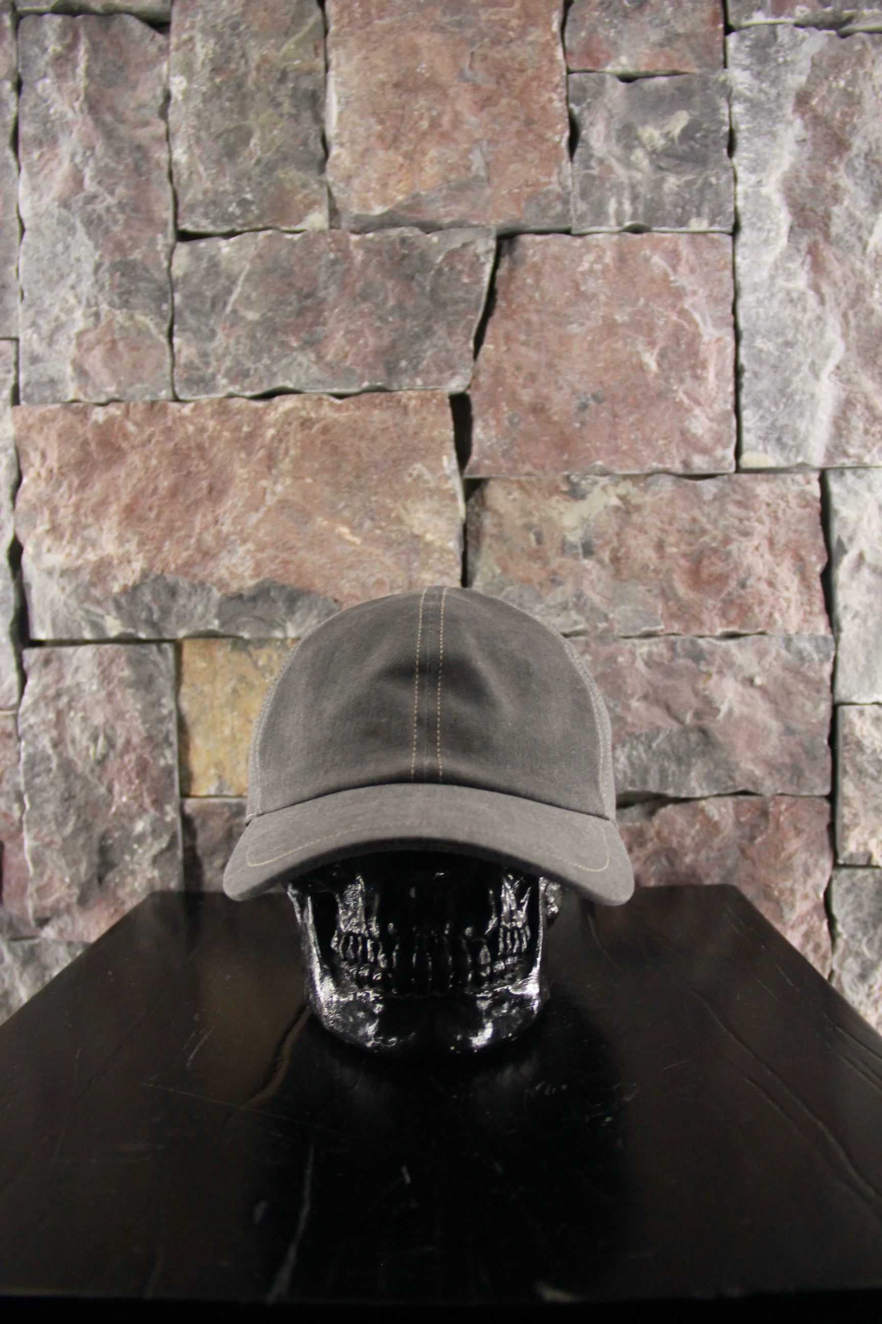 Rick Owens Rick Owens Gray Hats Men one size Size ONE SIZE - 2 Thumbnail