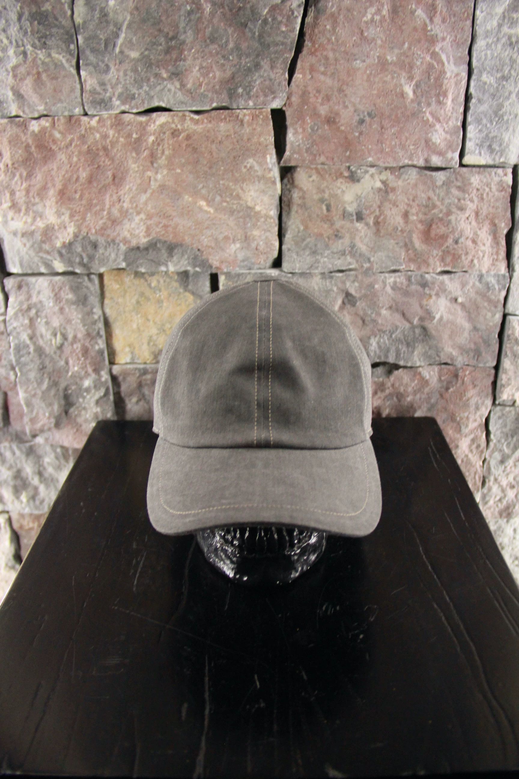 Rick Owens Rick Owens Gray Hats Men one size Size ONE SIZE - 5 Thumbnail