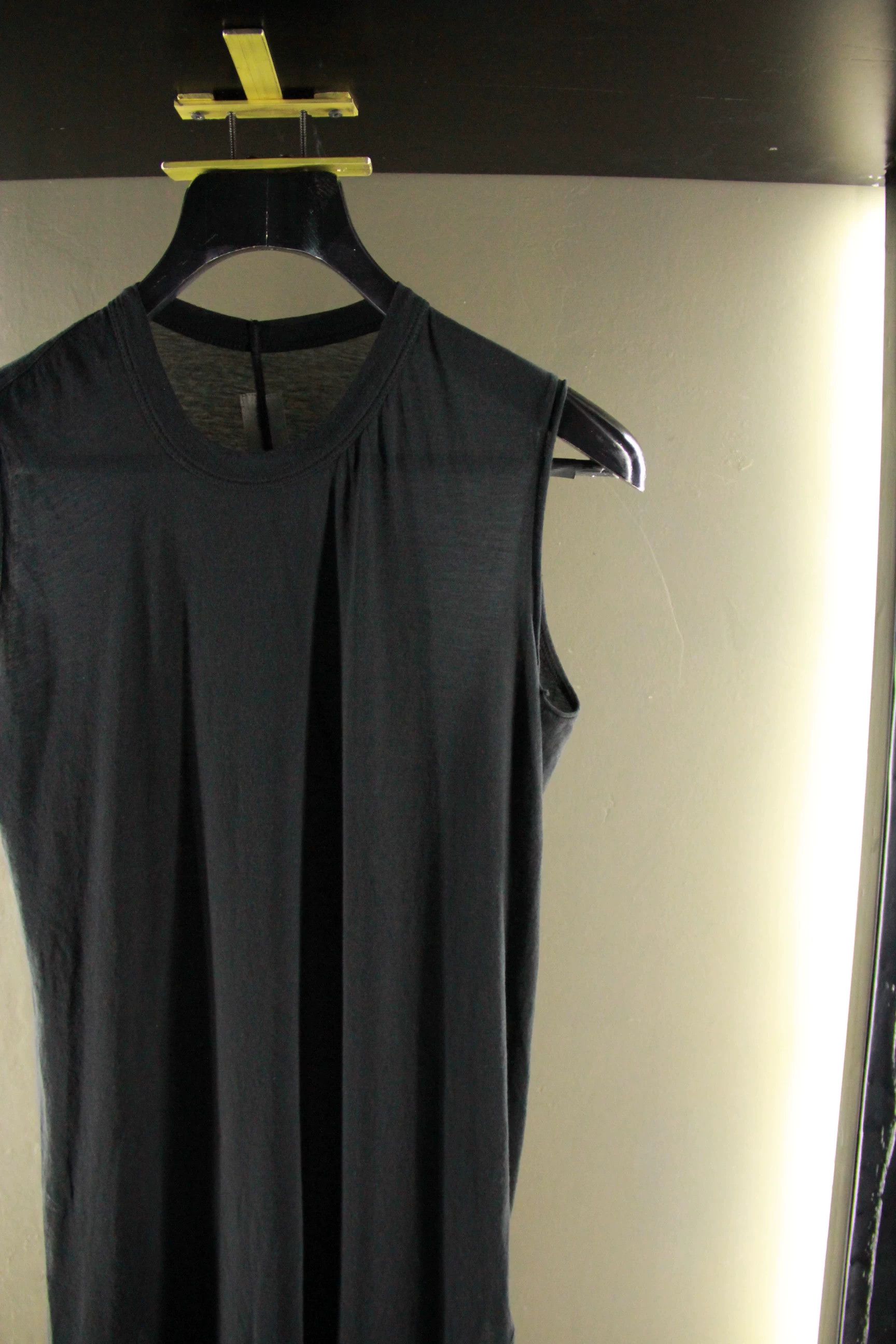 Rick Owens Rick Owens Black Tank Top Men l Size US L / EU 52-54 / 3 - 3 Thumbnail