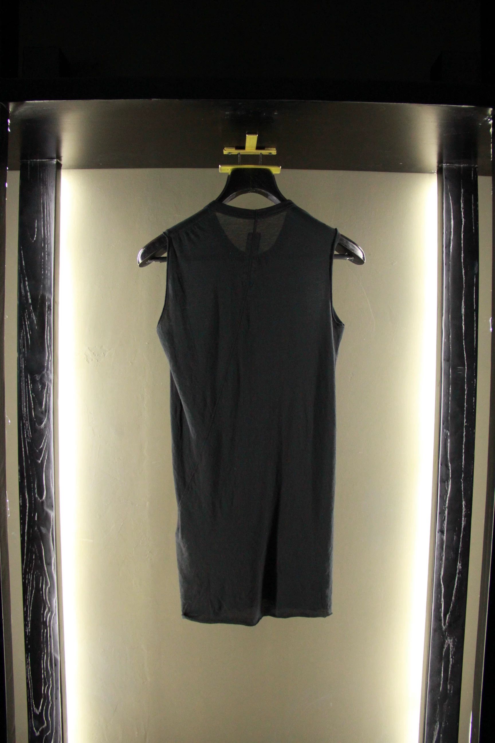 Rick Owens Rick Owens Black Tank Top Men l Size US L / EU 52-54 / 3 - 2 Thumbnail