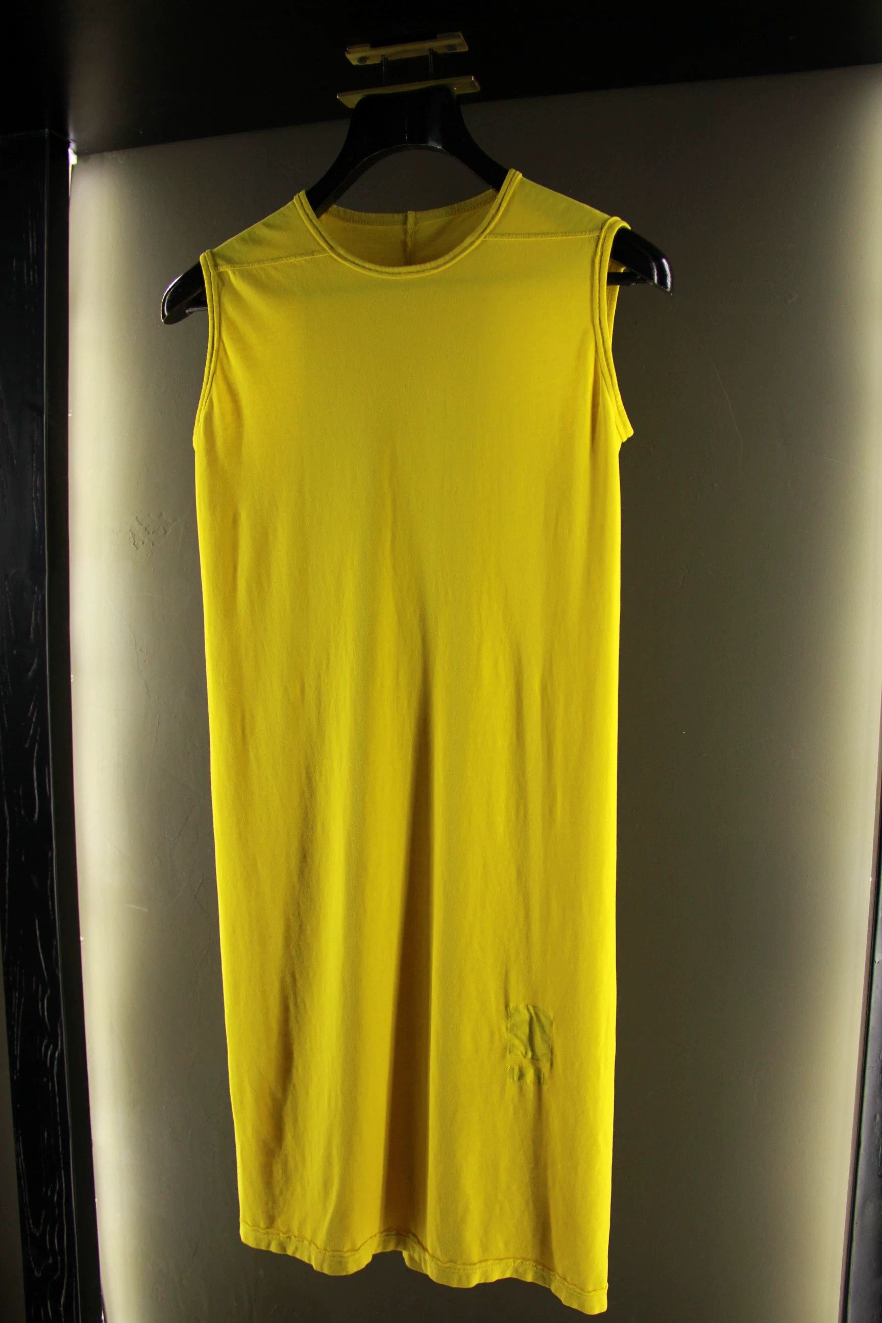 Rick Owens Rick Owens Yellow Short Sleeve Shirts Men xs Size US XS / EU 42 / 0 - 5 Thumbnail