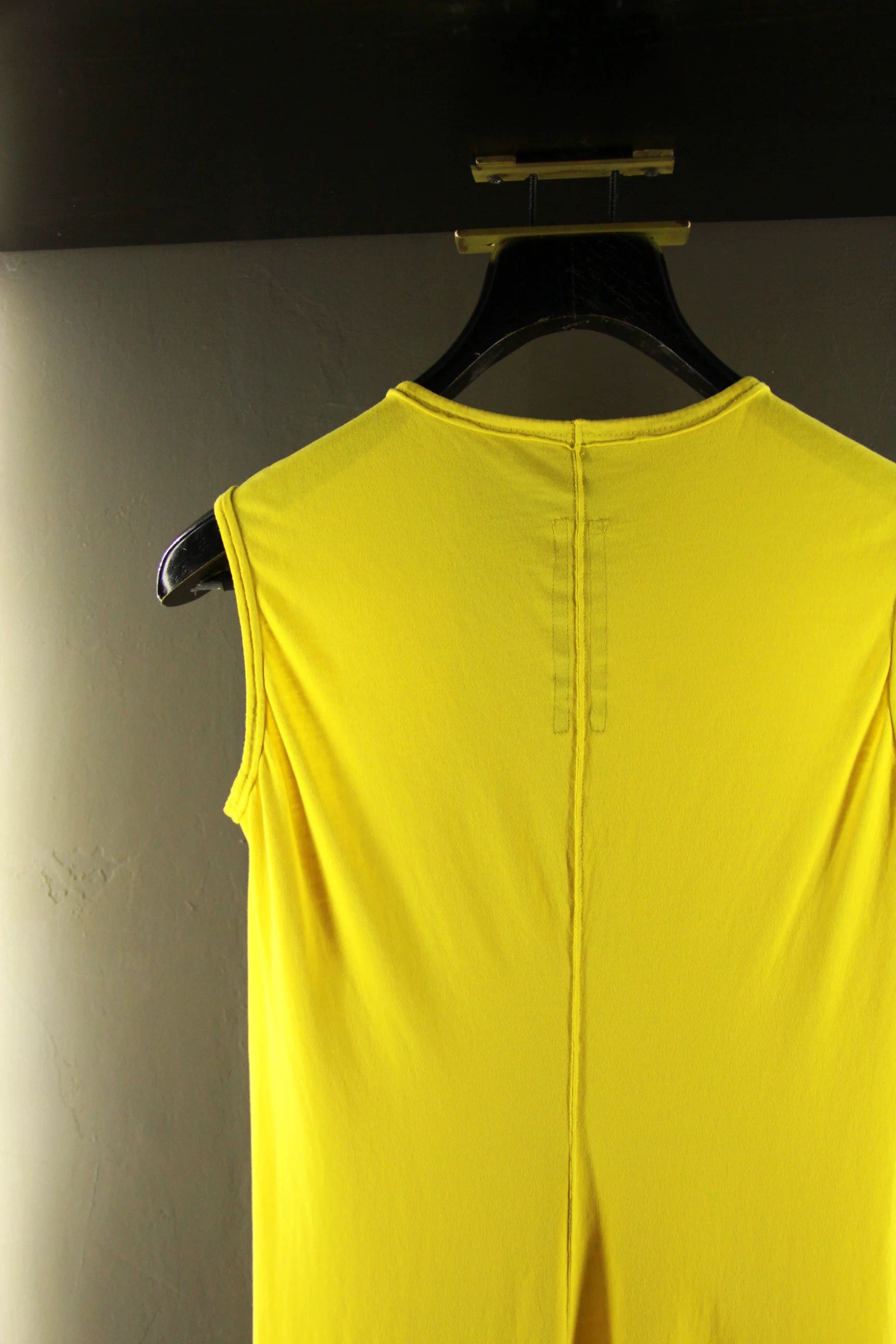 Rick Owens Rick Owens Yellow Short Sleeve Shirts Men xs Size US XS / EU 42 / 0 - 4 Thumbnail