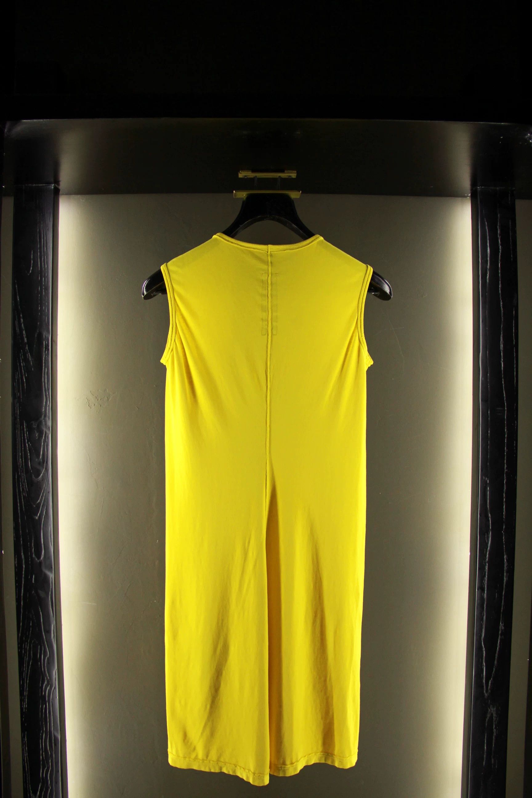 Rick Owens Rick Owens Yellow Short Sleeve Shirts Men xs Size US XS / EU 42 / 0 - 2 Thumbnail