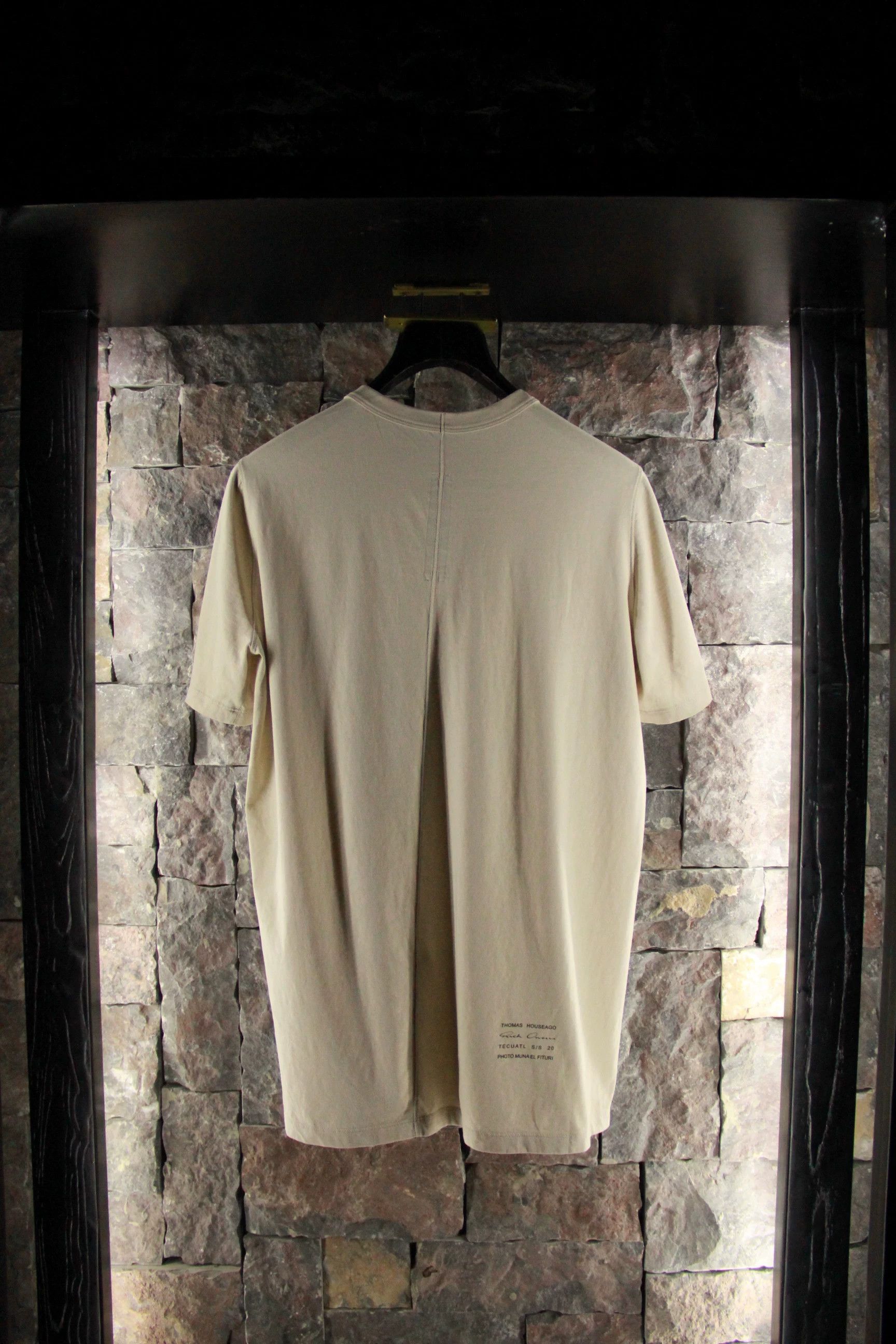 Rick Owens Rick Owens White Short Sleeve Shirts Men xs Size US XS / EU 42 / 0 - 2 Thumbnail