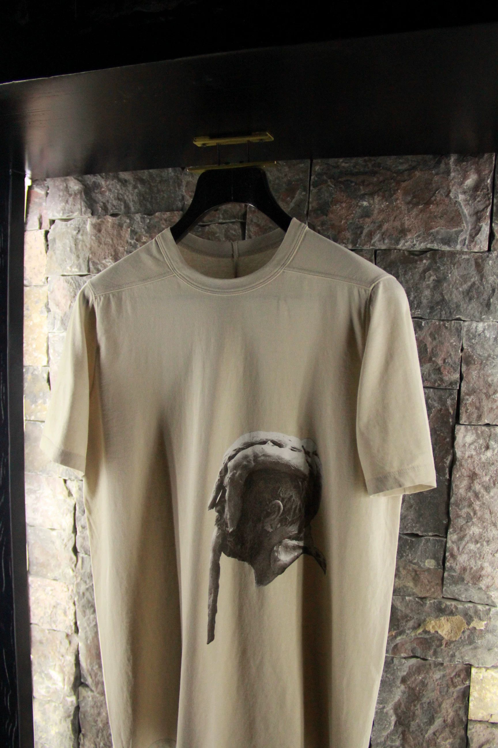 Rick Owens Rick Owens White Short Sleeve Shirts Men xs Size US XS / EU 42 / 0 - 5 Thumbnail