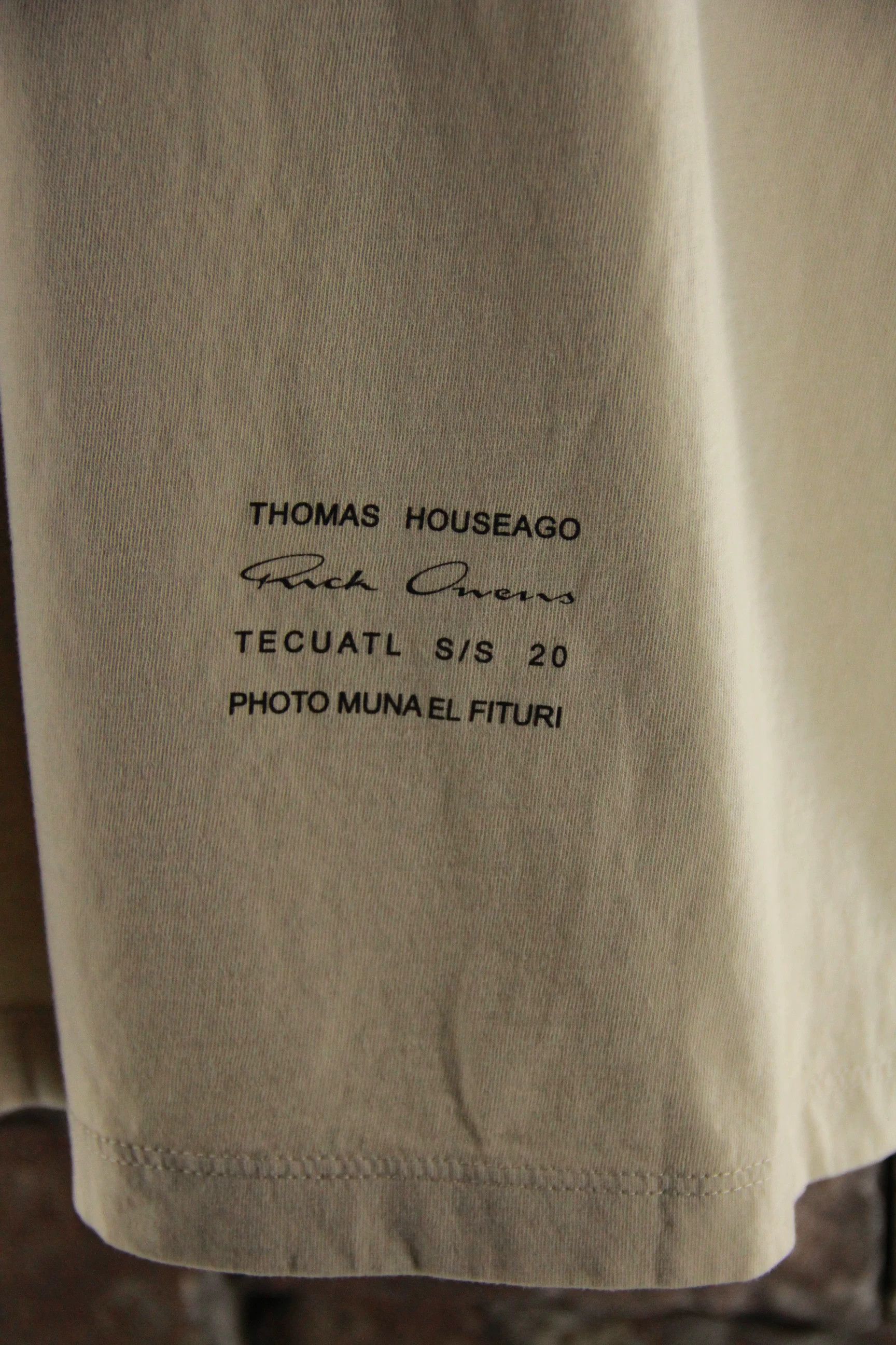 Rick Owens Rick Owens White Short Sleeve Shirts Men xs Size US XS / EU 42 / 0 - 4 Thumbnail