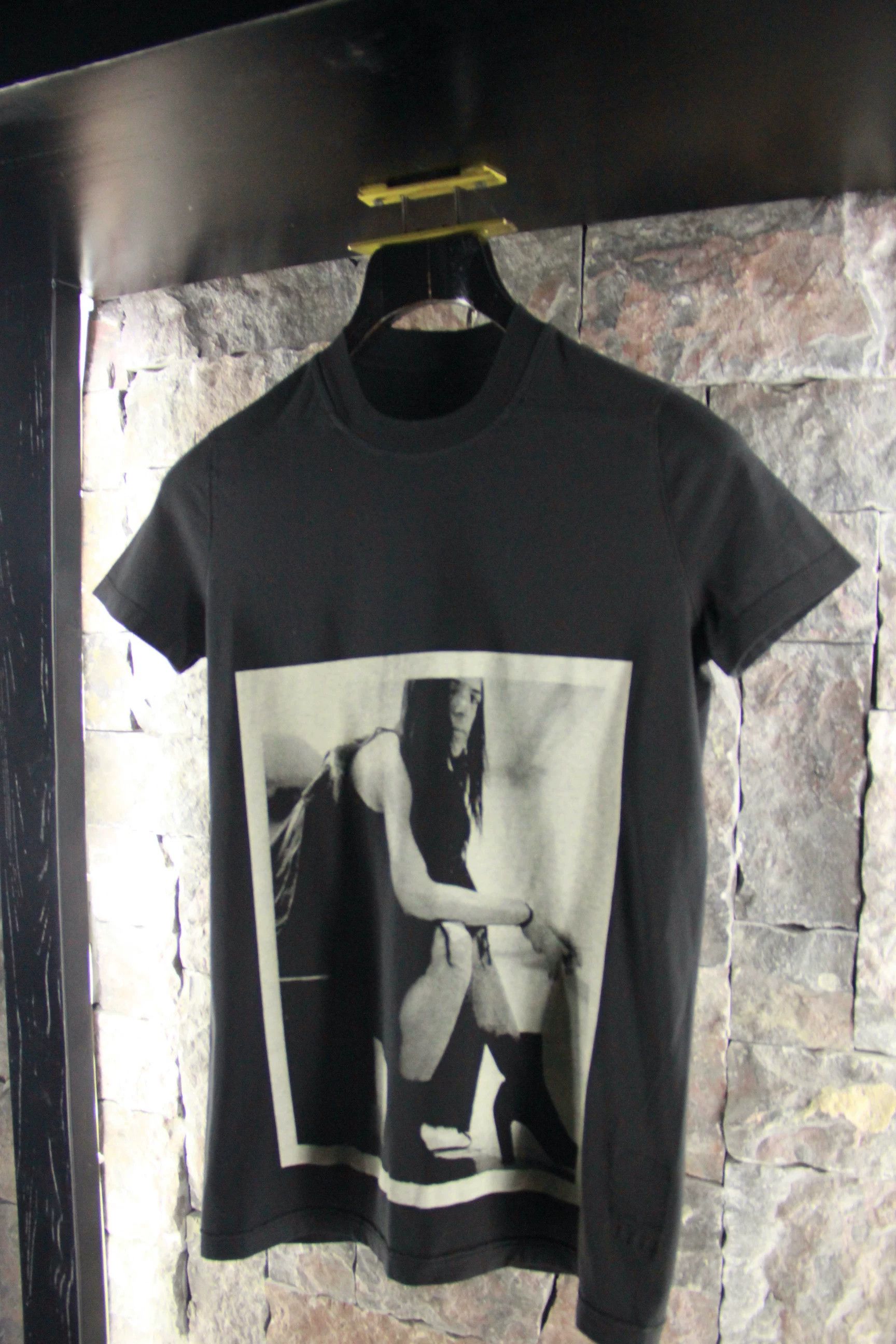 Rick Owens Rick Owens Black Short Sleeve Shirts Men xs Size US XS / EU 42 / 0 - 4 Thumbnail