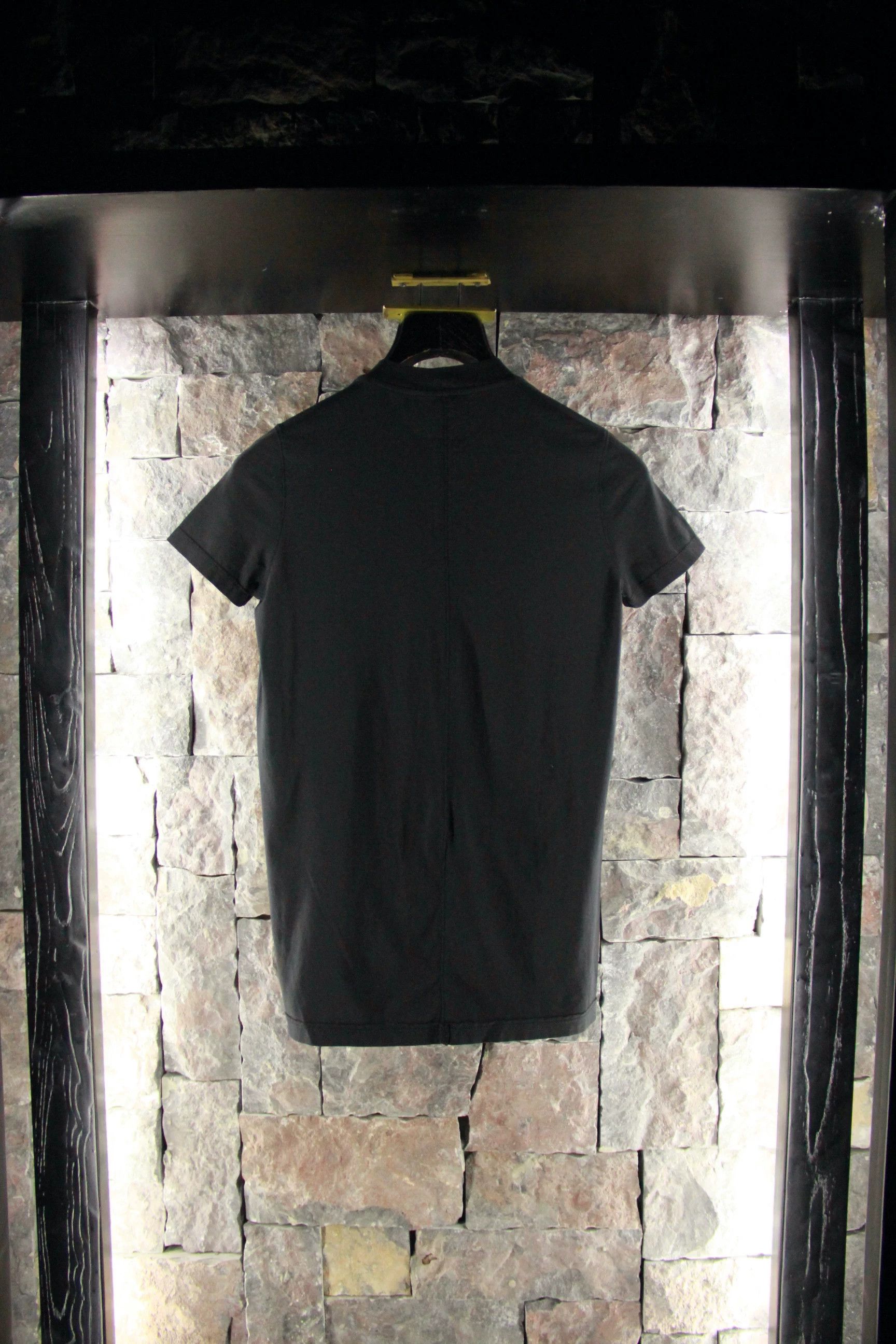 Rick Owens Rick Owens Black Short Sleeve Shirts Men s Size US S / EU 44-46 / 1 - 2 Thumbnail