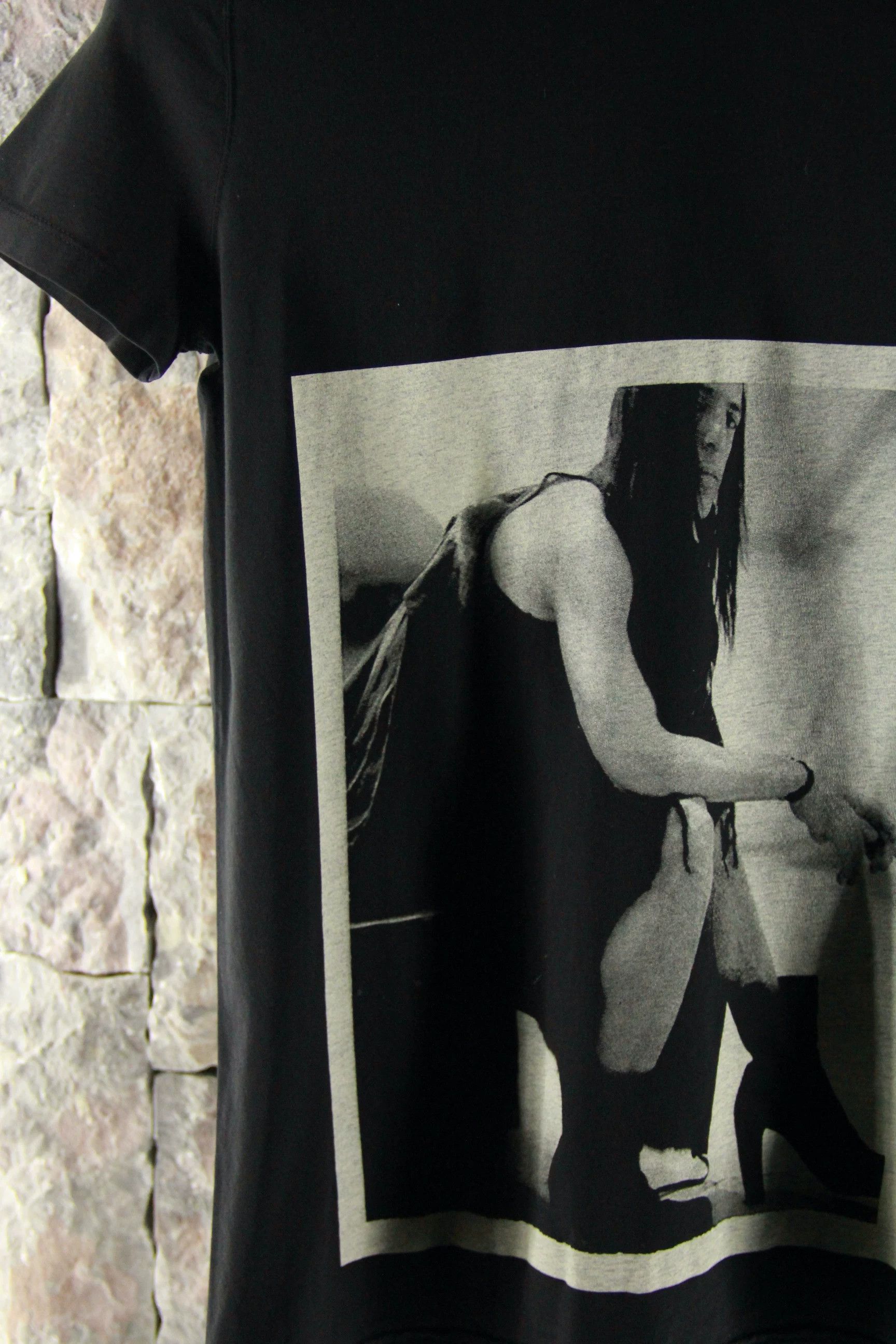 Rick Owens Rick Owens Black Short Sleeve Shirts Men s Size US S / EU 44-46 / 1 - 3 Thumbnail