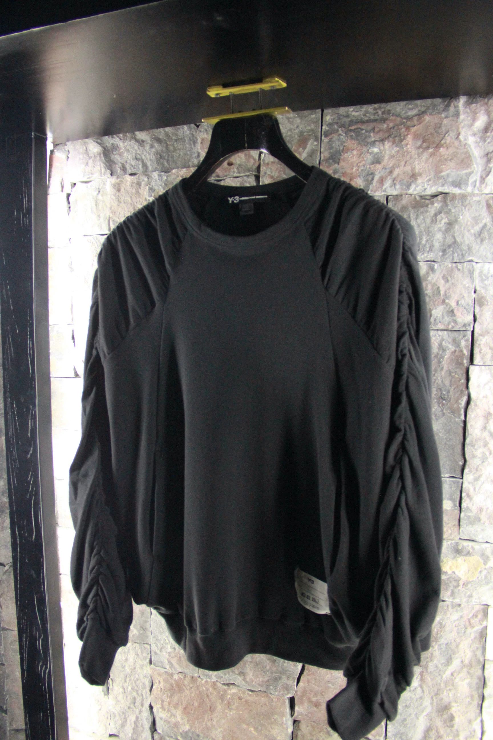 Y-3 Y-3 Black Hoodie Men xs Size US XS / EU 42 / 0 - 5 Thumbnail
