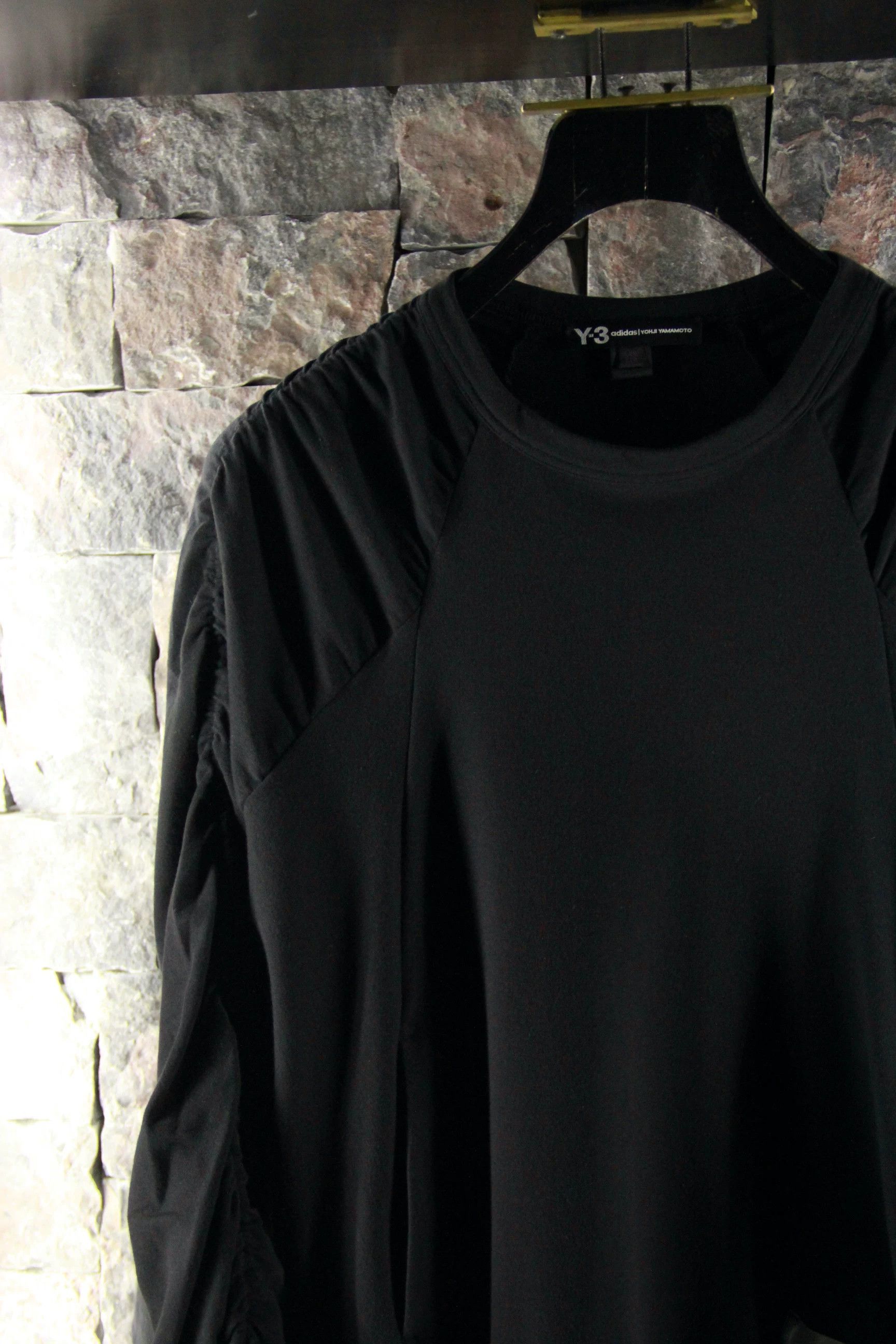 Y-3 Y-3 Black Hoodie Men xs Size US XS / EU 42 / 0 - 3 Thumbnail