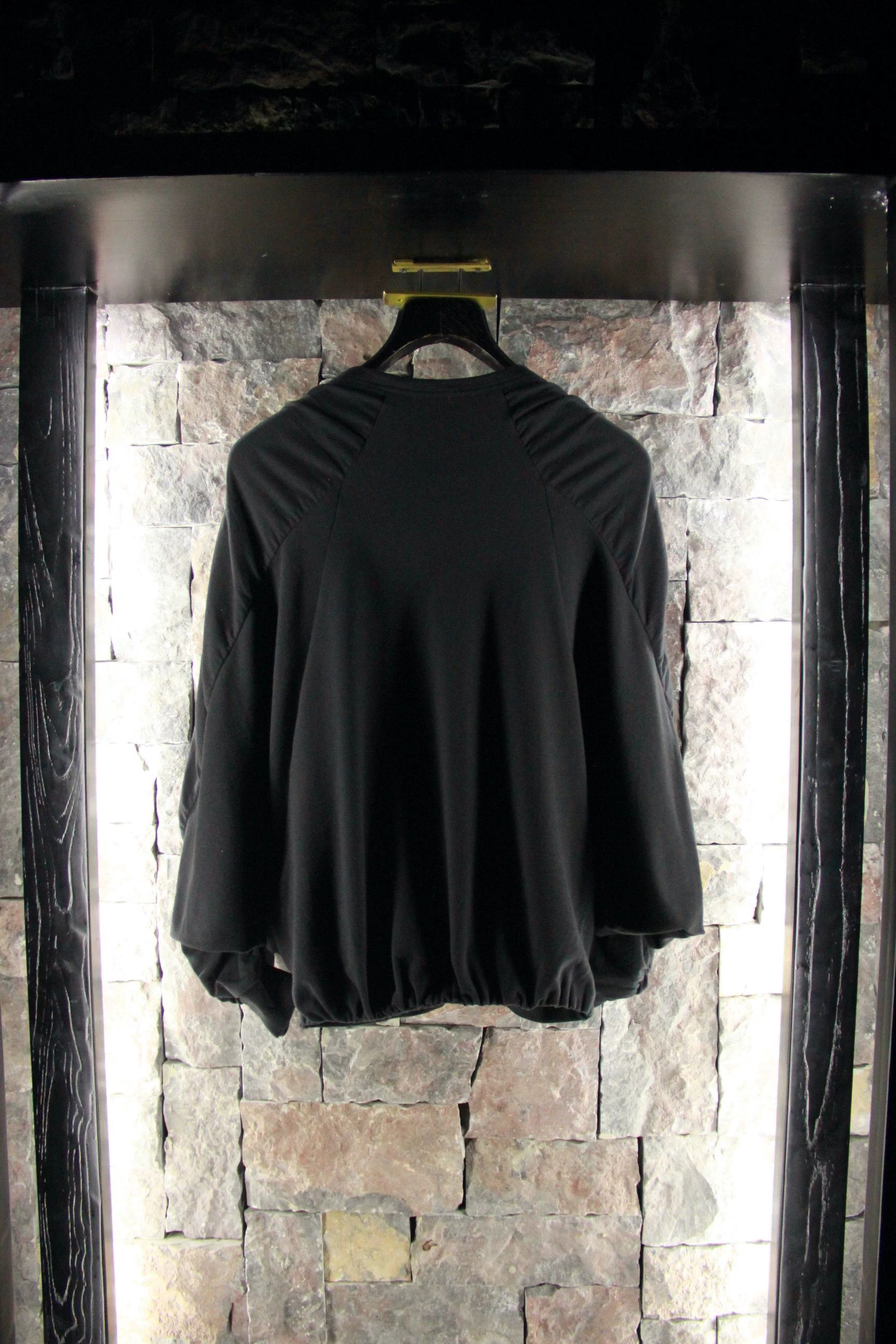 Y-3 Y-3 Black Hoodie Men m Size US M / EU 48-50 / 2 - 2 Thumbnail