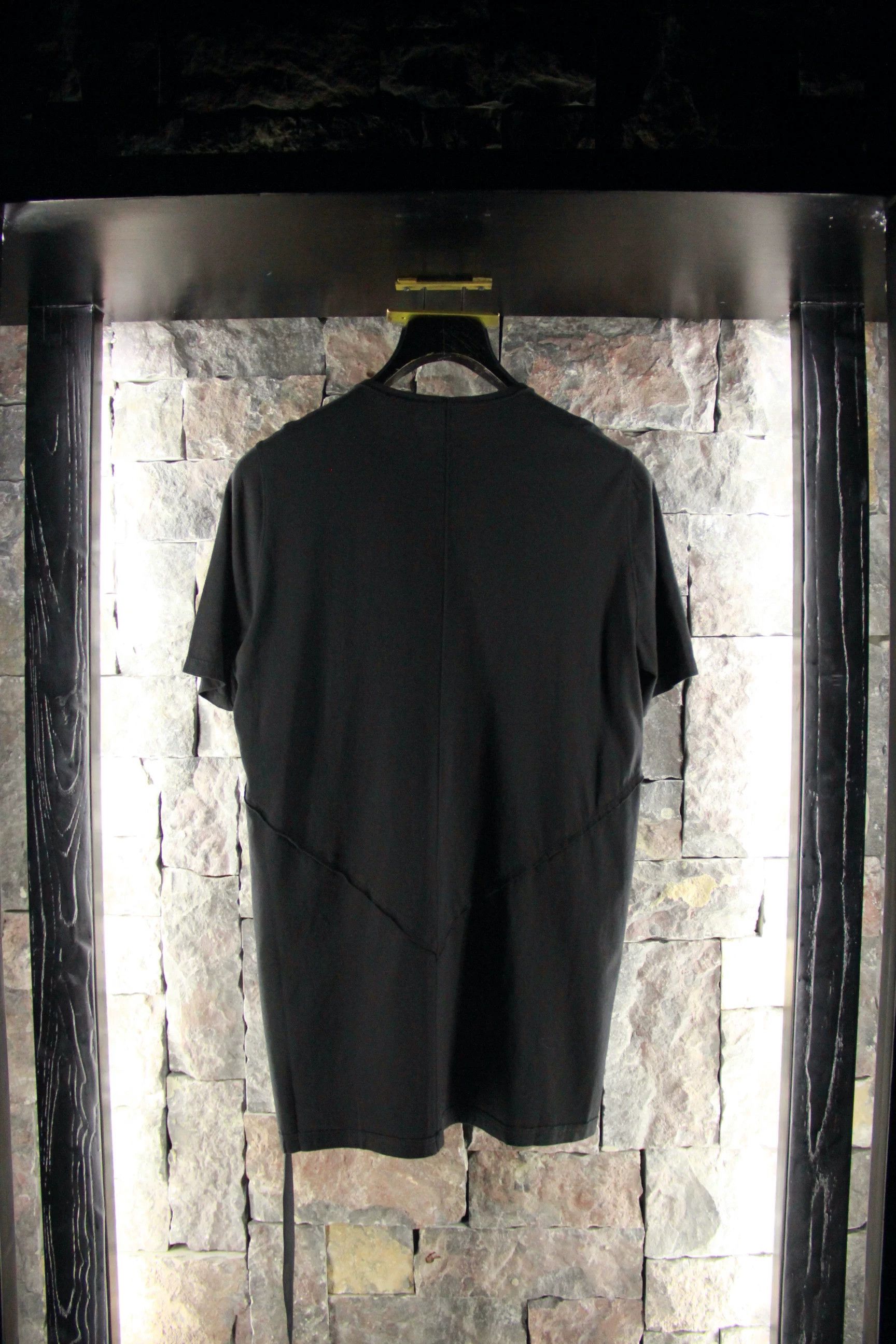 Rick Owens Rick Owens Black Short Sleeve Shirts Men s Size US S / EU 44-46 / 1 - 2 Thumbnail