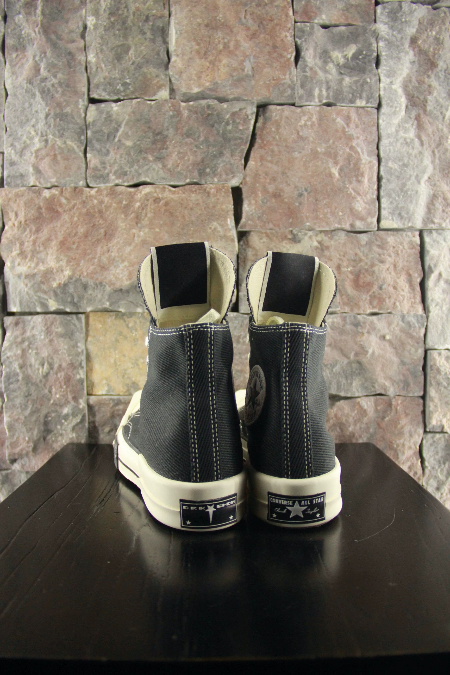 Rick Owens Rick Owens Black Hitop Sneakers Men 9 Size US 9 / EU 42 - 5 Thumbnail