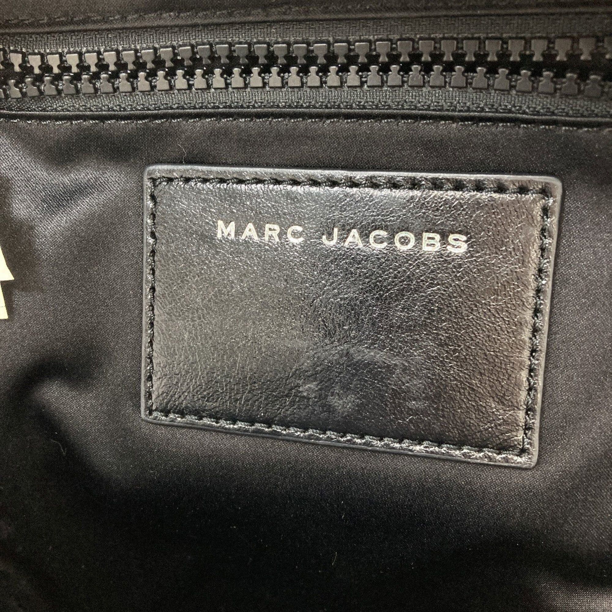 Marc Jacobs Marc Jacobs Logo Backpack/Daypack Leather Bag for Women Size ONE SIZE - 6 Thumbnail