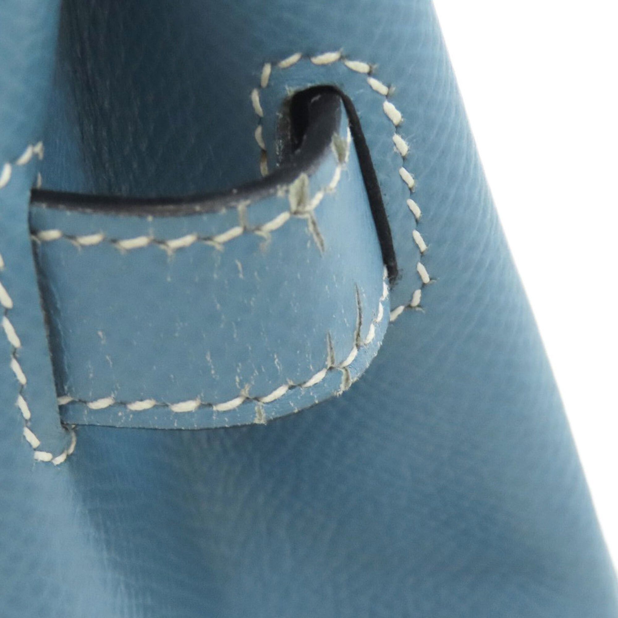 Hermes Hermes Birkin 30 Blue Jean Silver Hardware Handbag Epsom Leather Women's HERMES Size ONE SIZE - 16 Thumbnail