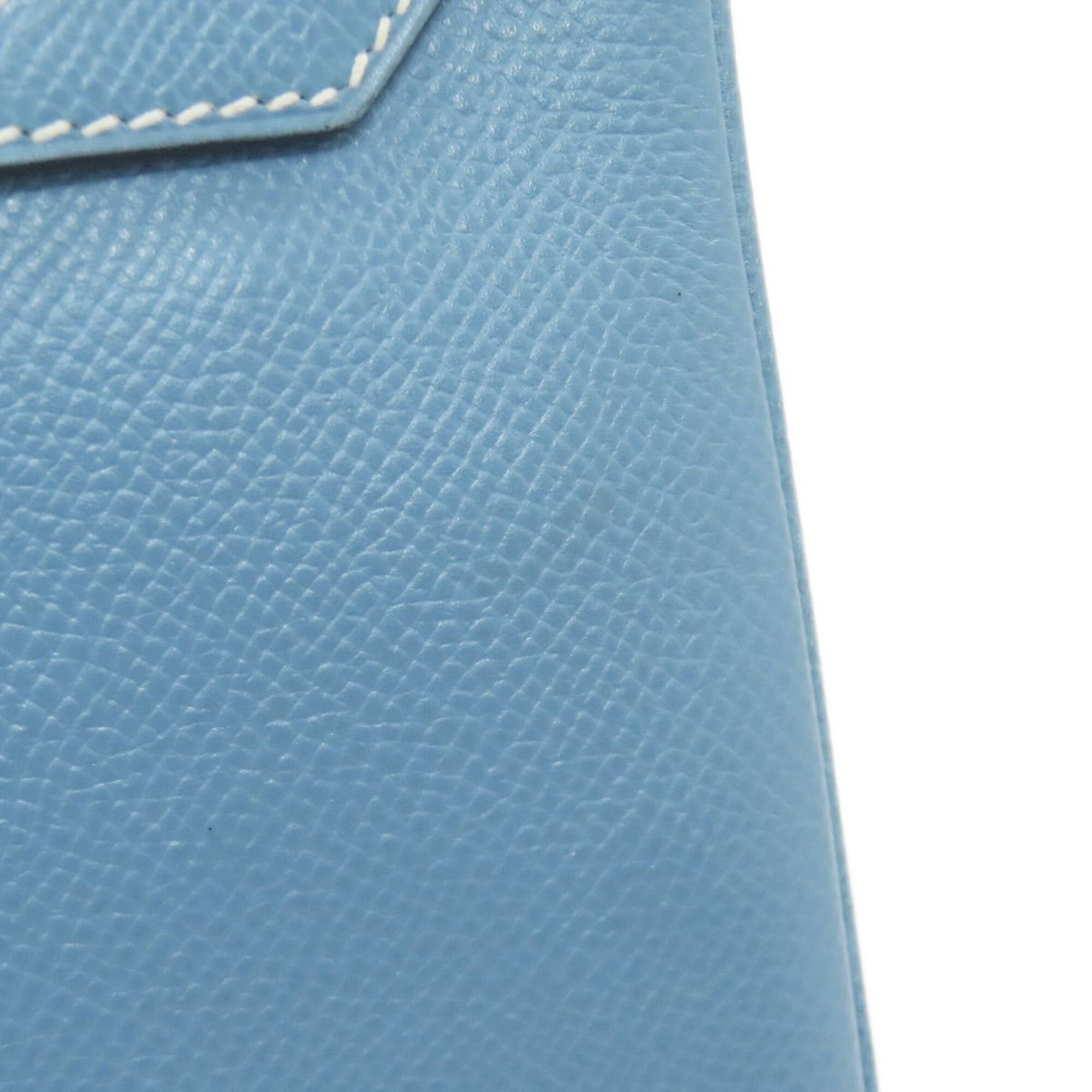 Hermes Hermes Birkin 30 Blue Jean Silver Hardware Handbag Epsom Leather Women's HERMES Size ONE SIZE - 18 Thumbnail