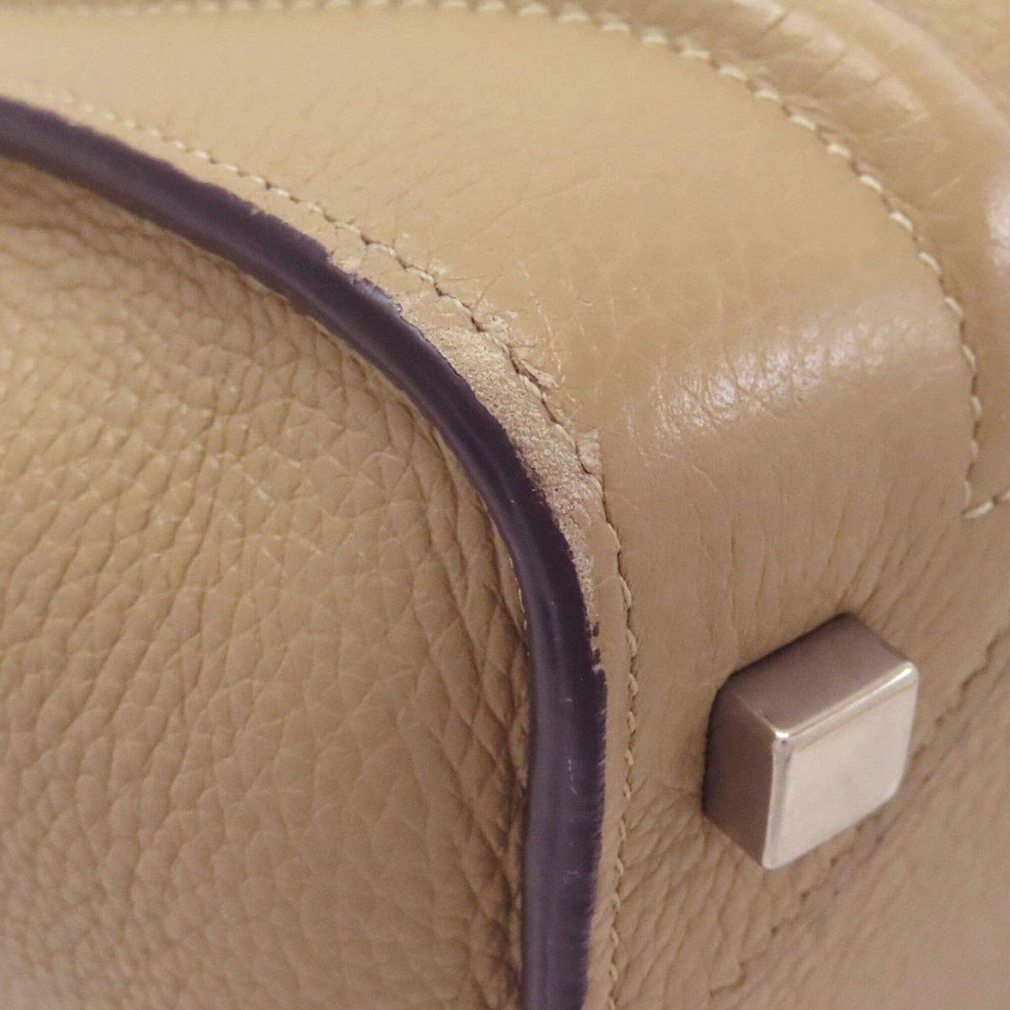 Celine Celine Luggage Micro Handbag, Calfskin, Women's Size ONE SIZE - 25 Thumbnail