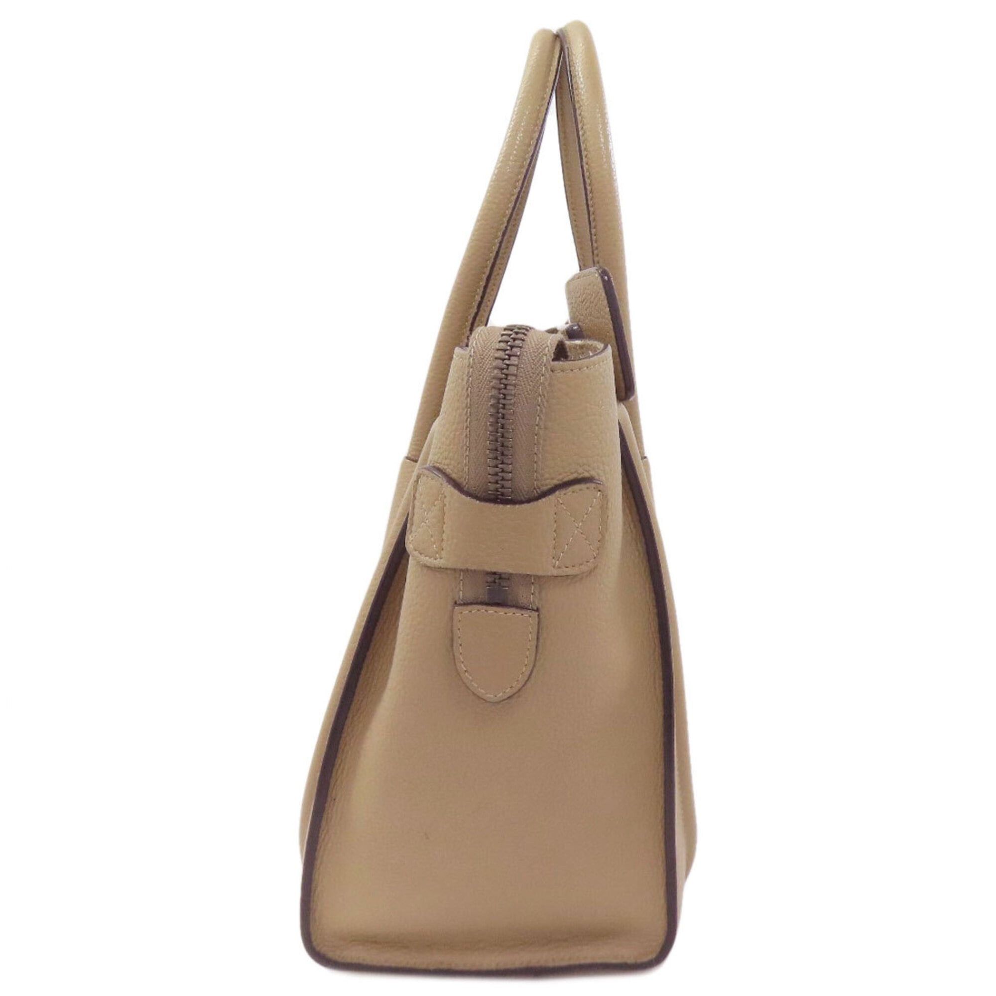 Celine Celine Luggage Micro Handbag, Calfskin, Women's Size ONE SIZE - 3 Thumbnail