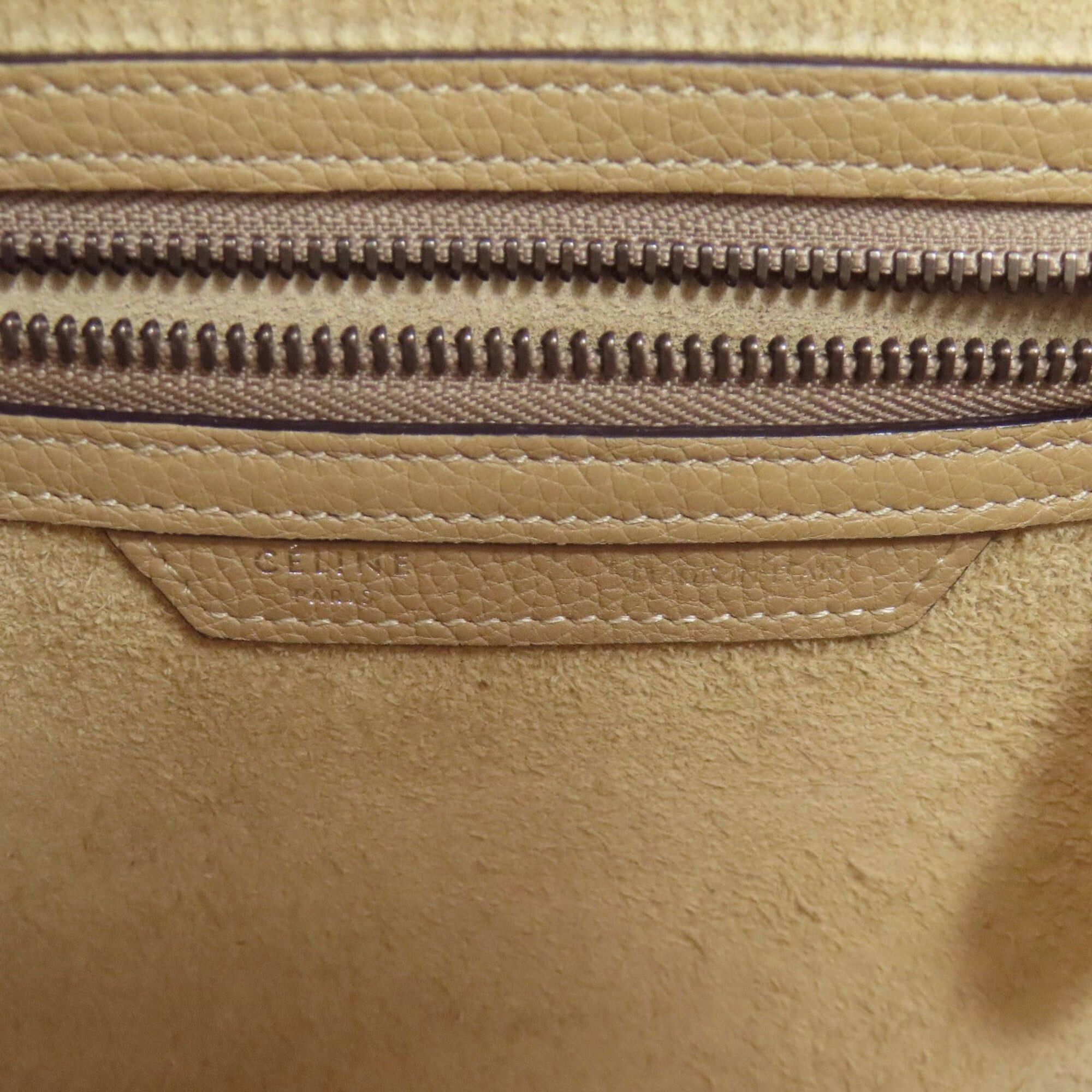 Celine Celine Luggage Micro Handbag, Calfskin, Women's Size ONE SIZE - 6 Thumbnail