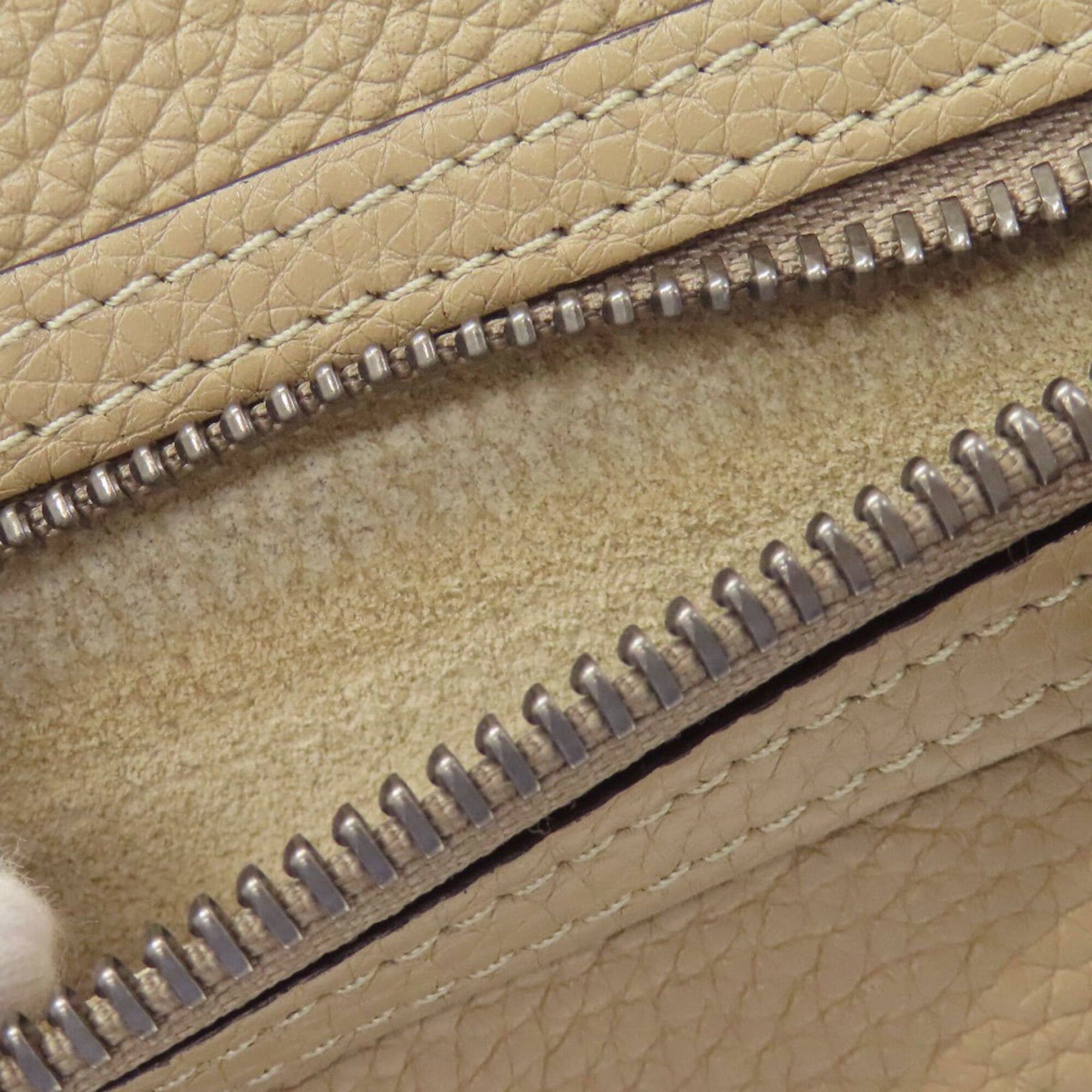 Celine Celine Luggage Micro Handbag, Calfskin, Women's Size ONE SIZE - 11 Thumbnail