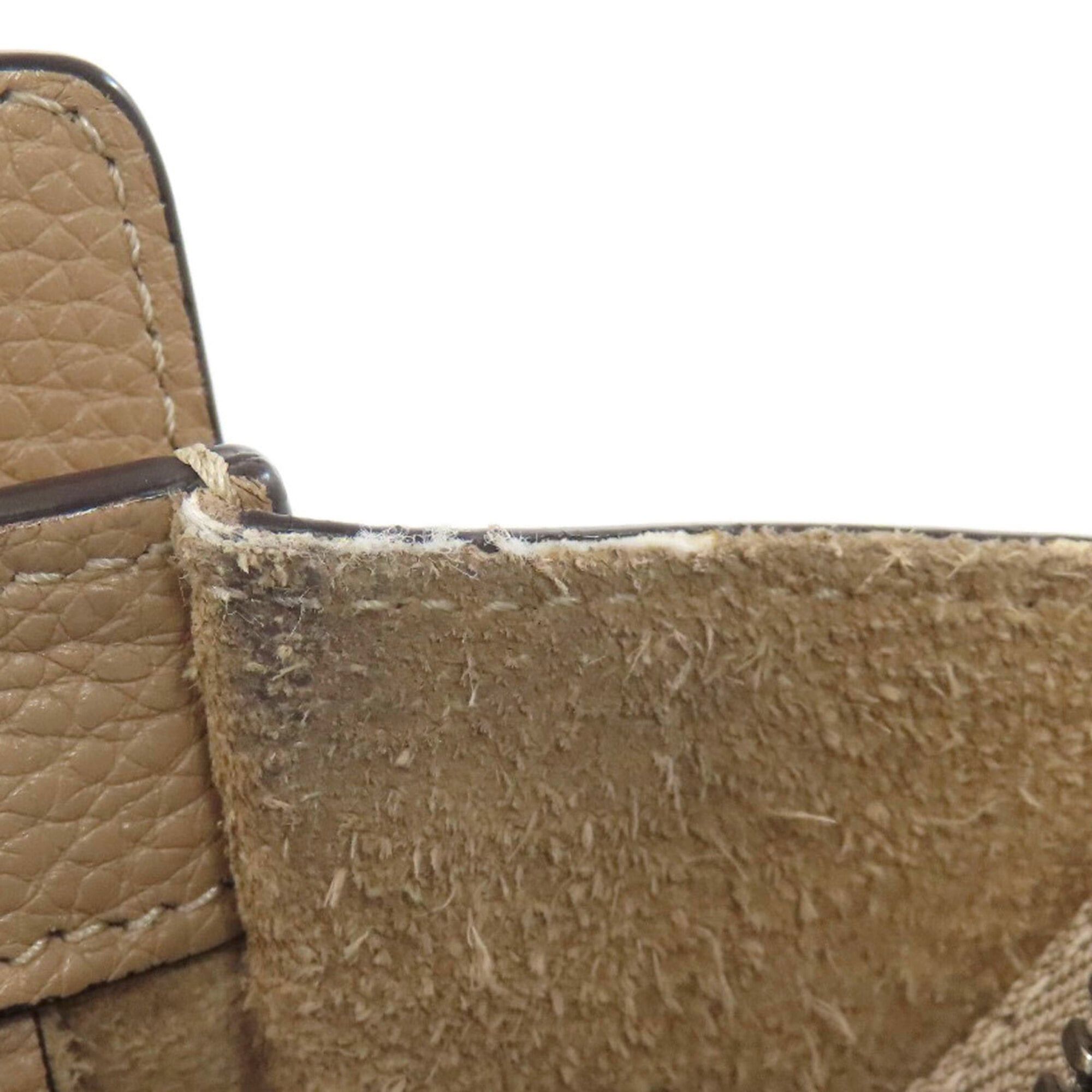 Celine Celine Luggage Micro Handbag, Calfskin, Women's Size ONE SIZE - 14 Thumbnail