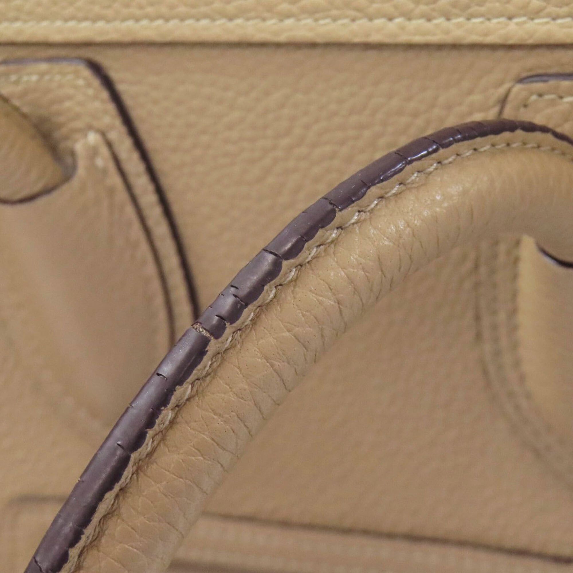 Celine Celine Luggage Micro Handbag, Calfskin, Women's Size ONE SIZE - 23 Thumbnail