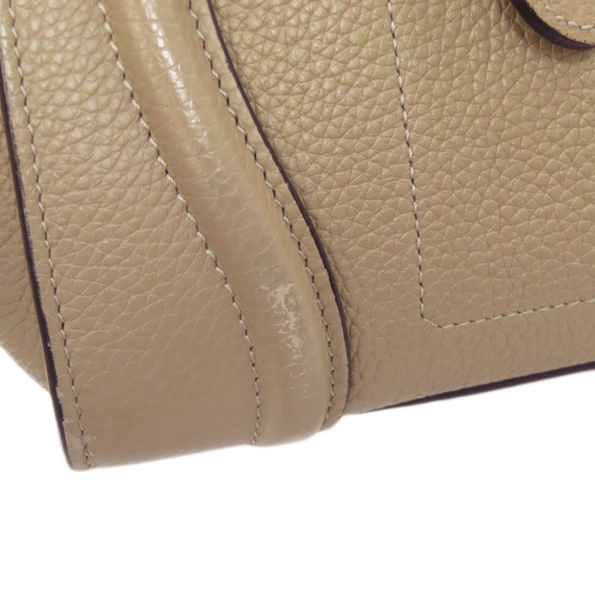 Celine Celine Luggage Micro Handbag, Calfskin, Women's Size ONE SIZE - 12 Thumbnail