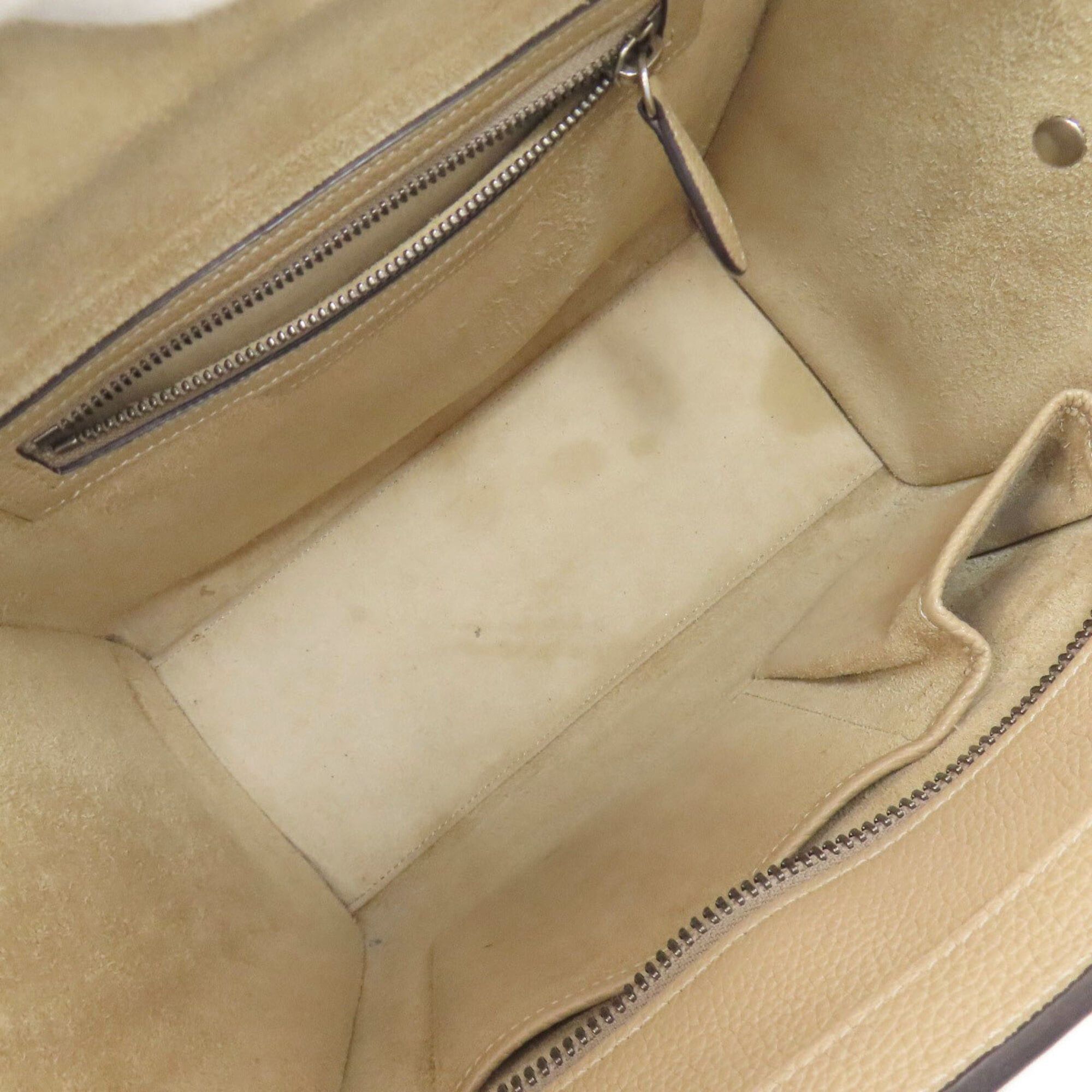 Celine Celine Luggage Micro Handbag, Calfskin, Women's Size ONE SIZE - 5 Thumbnail