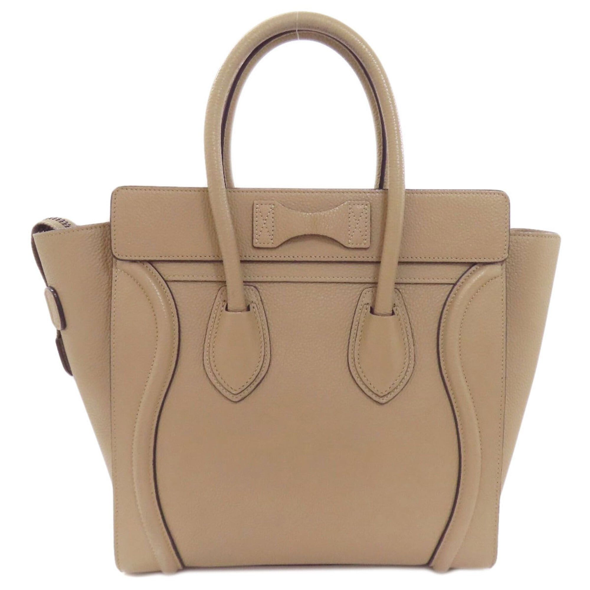 Celine Celine Luggage Micro Handbag, Calfskin, Women's Size ONE SIZE - 2 Thumbnail