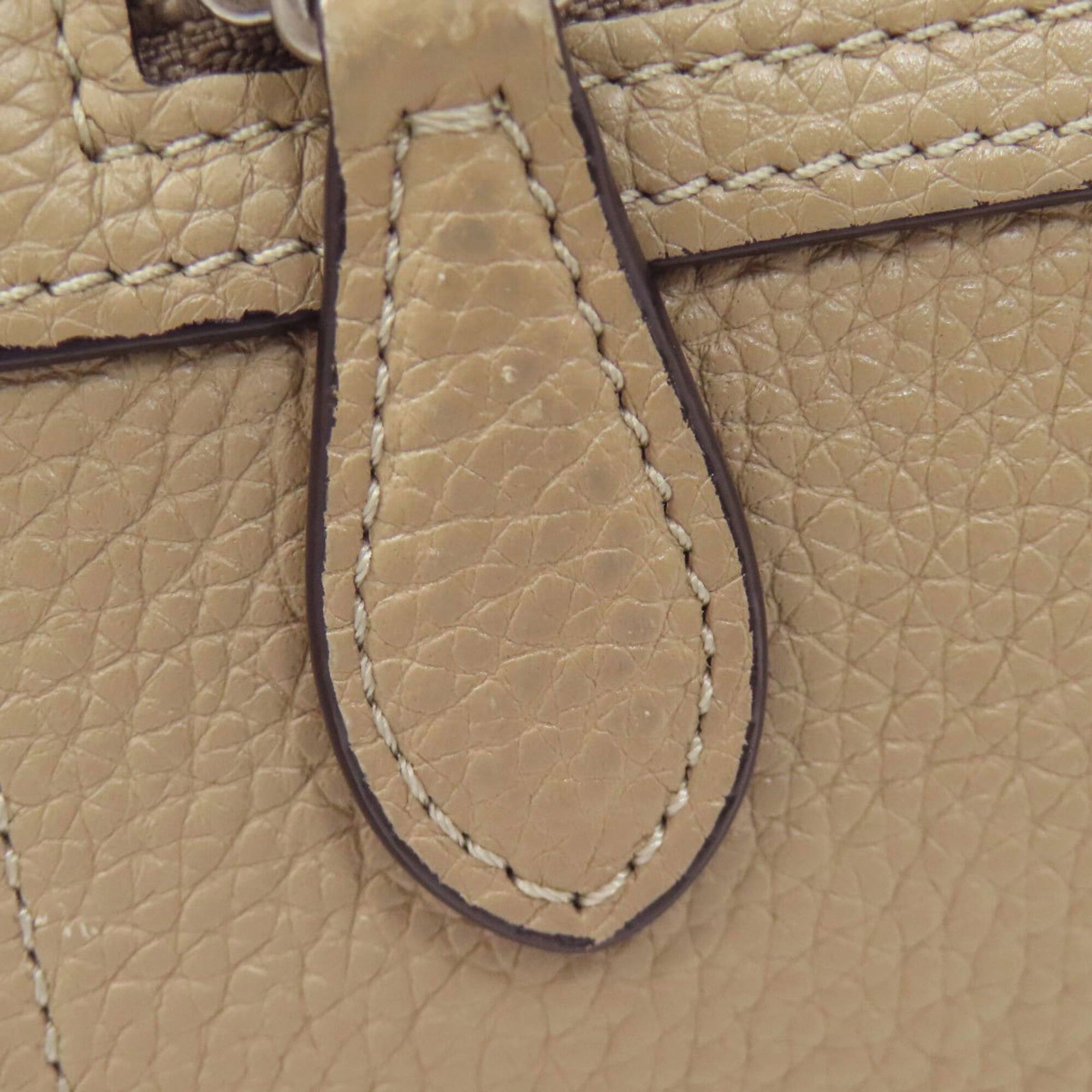 Celine Celine Luggage Micro Handbag, Calfskin, Women's Size ONE SIZE - 16 Thumbnail