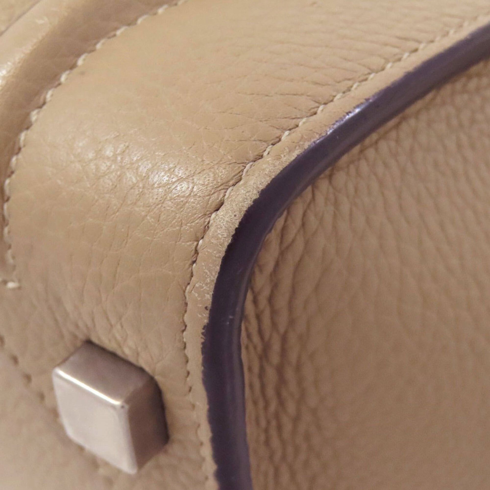 Celine Celine Luggage Micro Handbag, Calfskin, Women's Size ONE SIZE - 24 Thumbnail