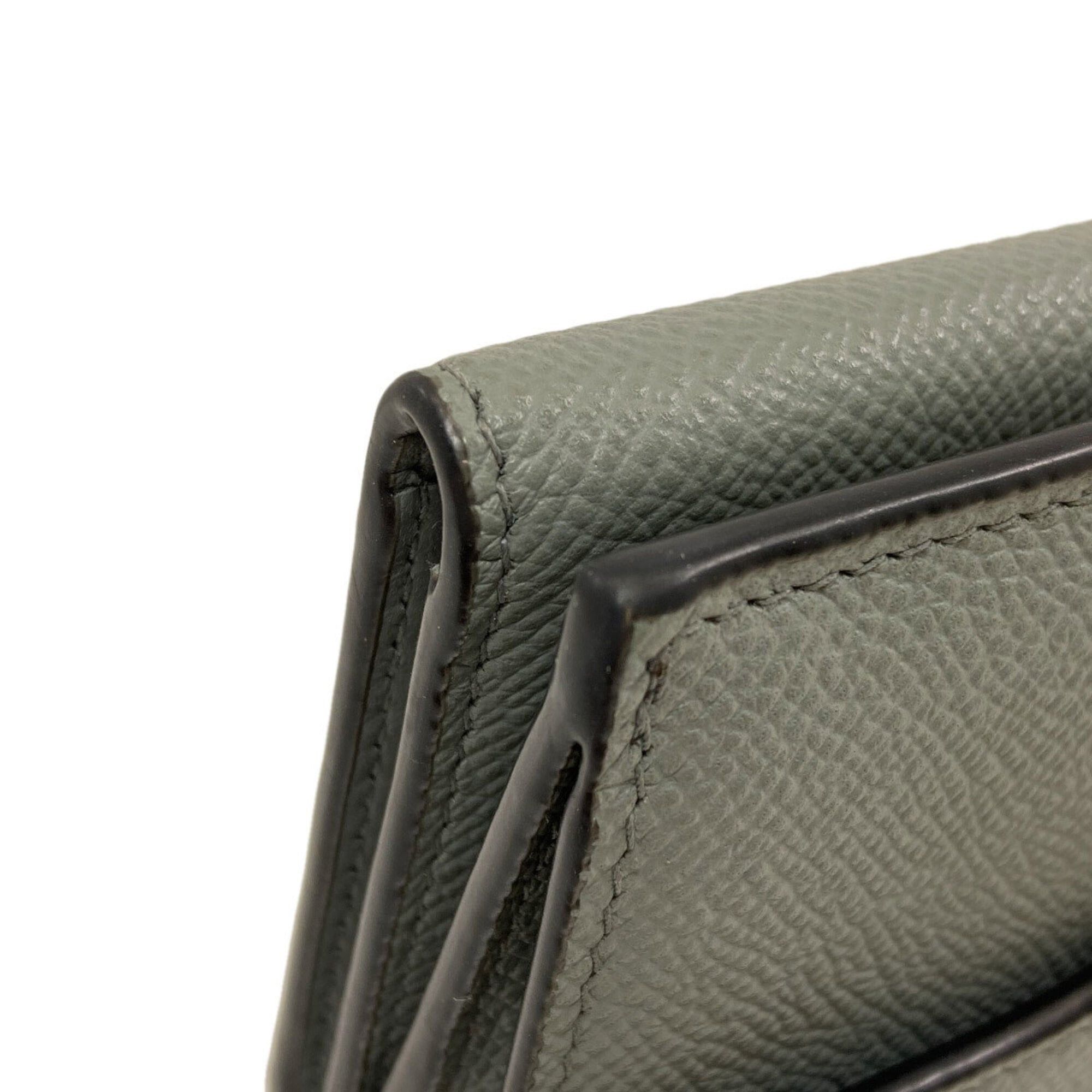 Dior Christian Dior Saddle Lotus Bi-fold Wallet (with coin purse) Leather Women's CHRISTIAN DIOR Size ONE SIZE - 15 Thumbnail