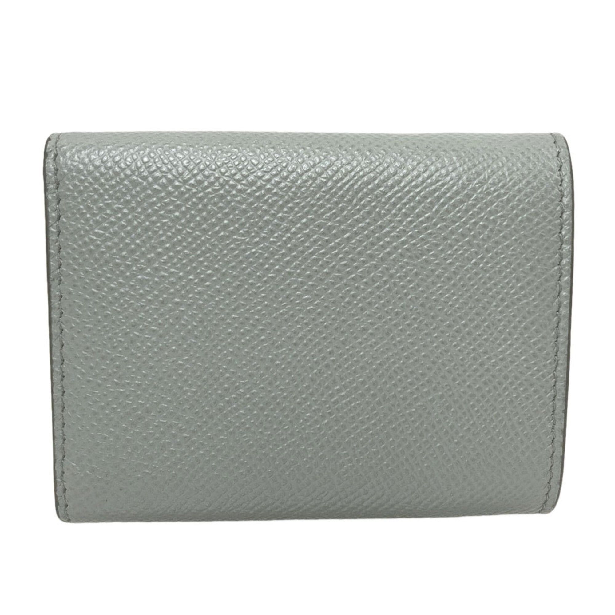 Dior Christian Dior Saddle Lotus Bi-fold Wallet (with coin purse) Leather Women's CHRISTIAN DIOR Size ONE SIZE - 2 Thumbnail